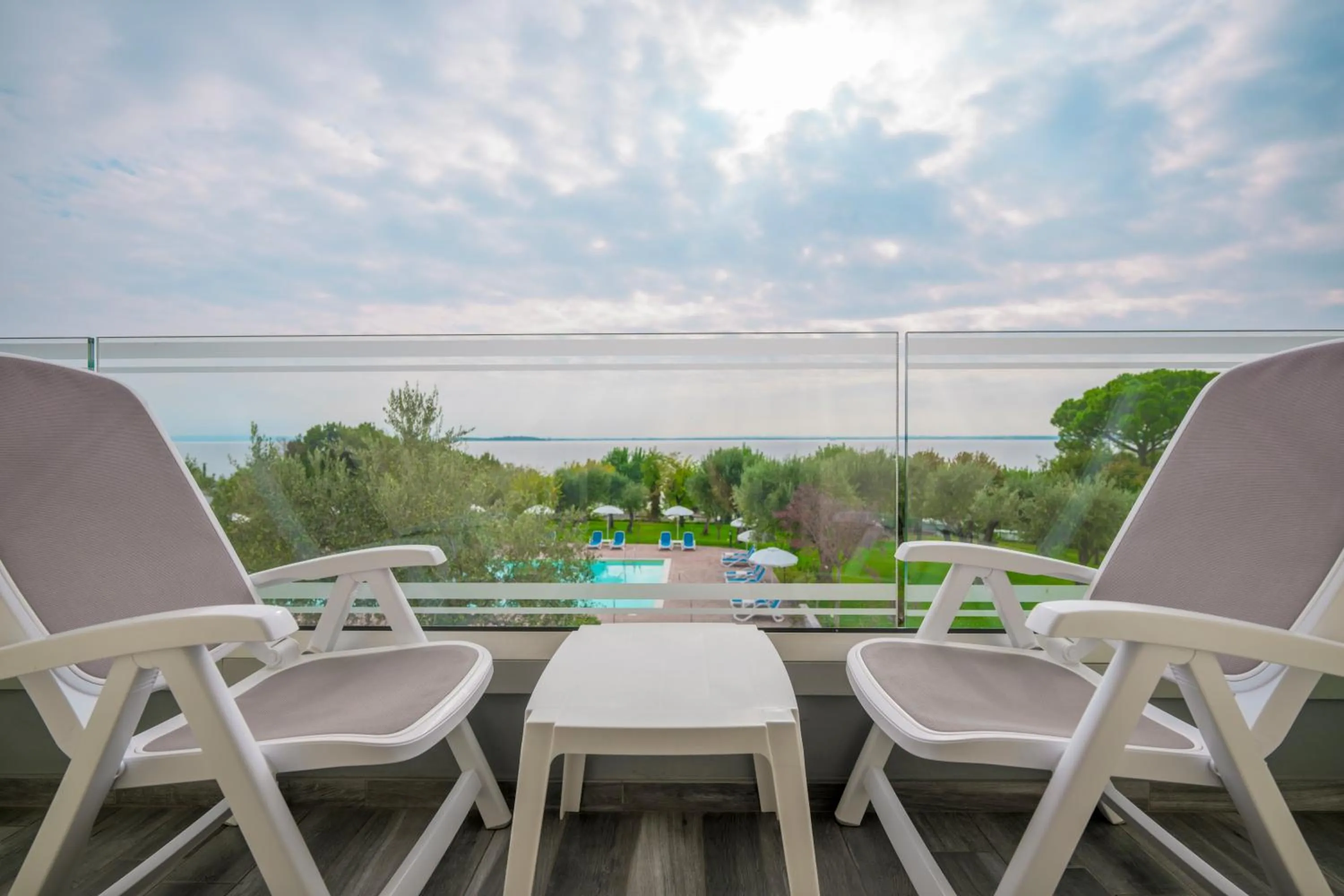 View (from property/room) in Hotel Villa Paradiso Suite