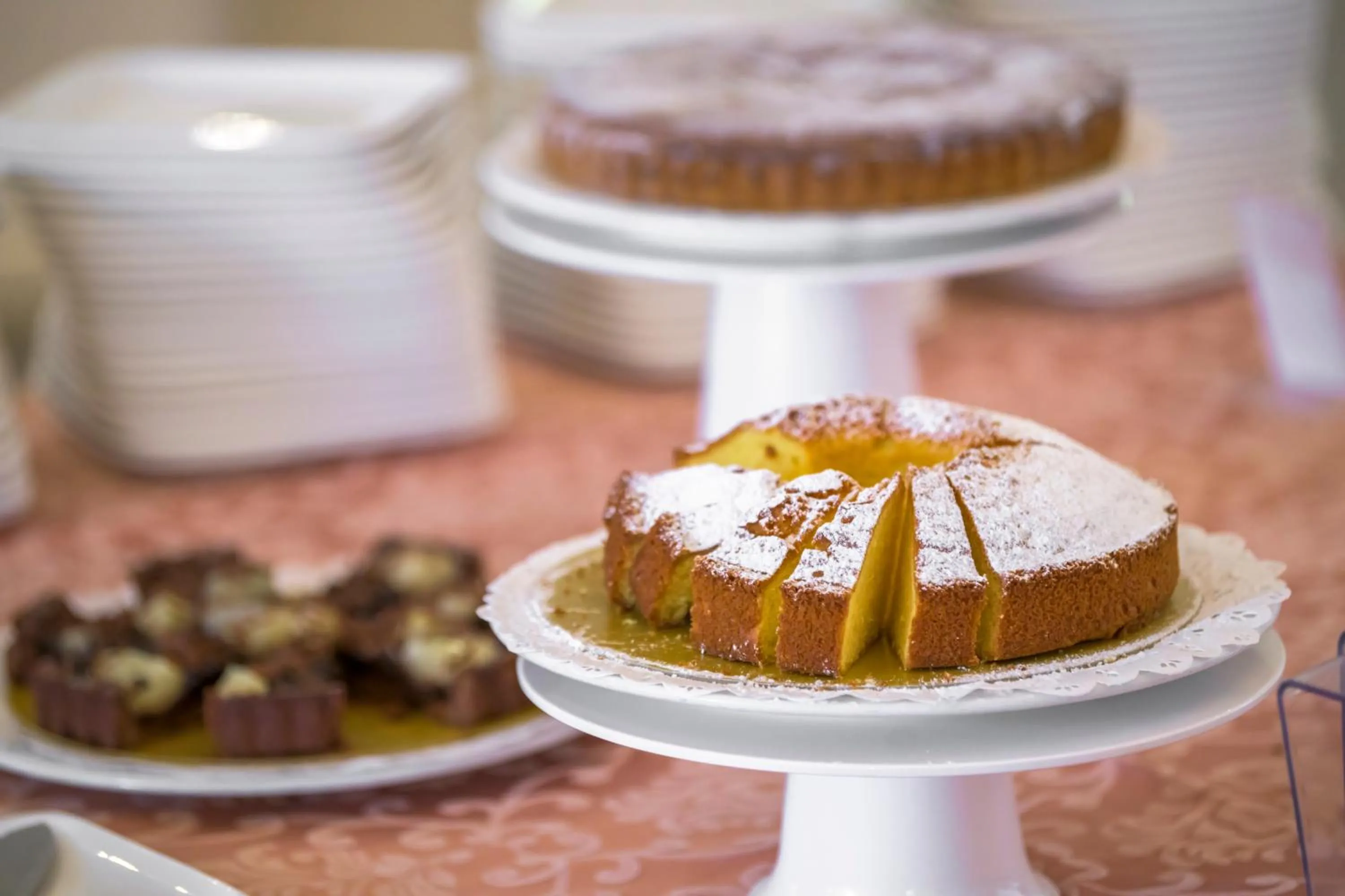 Buffet breakfast in Hotel Villa Paradiso Suite