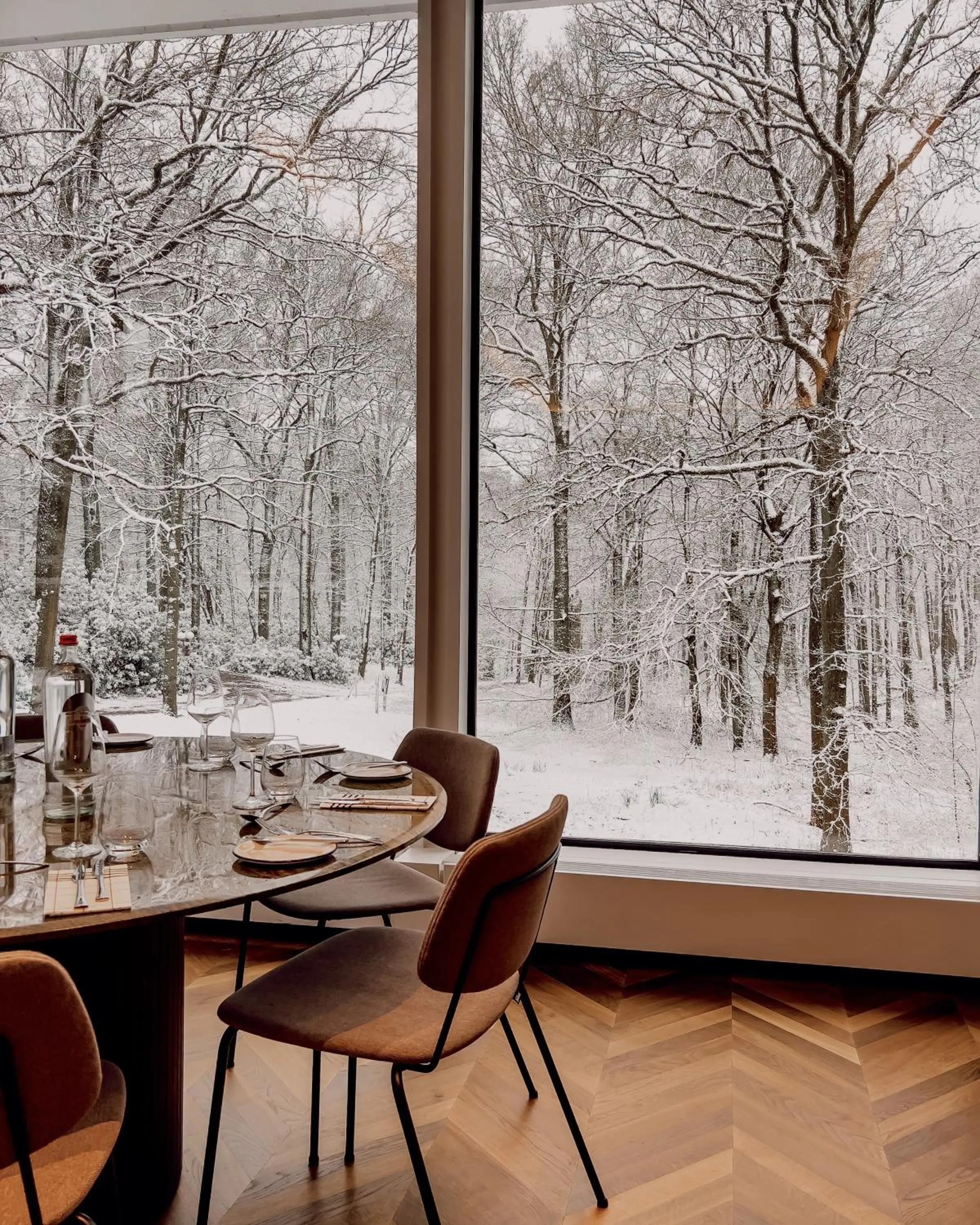 Restaurant/places to eat in Hotel Dolce La Hulpe Brussels