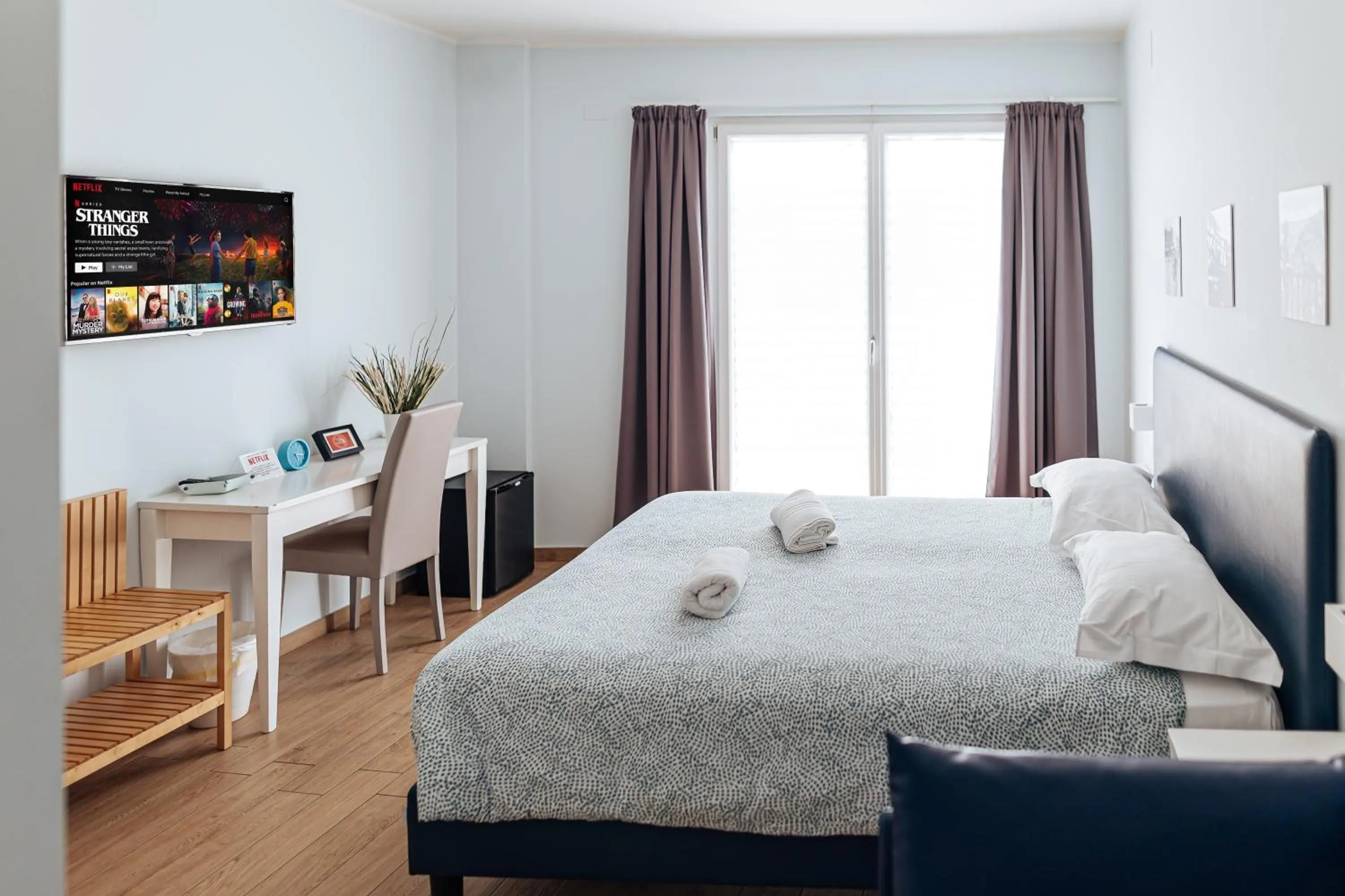 TV and multimedia, Bed in Cufà