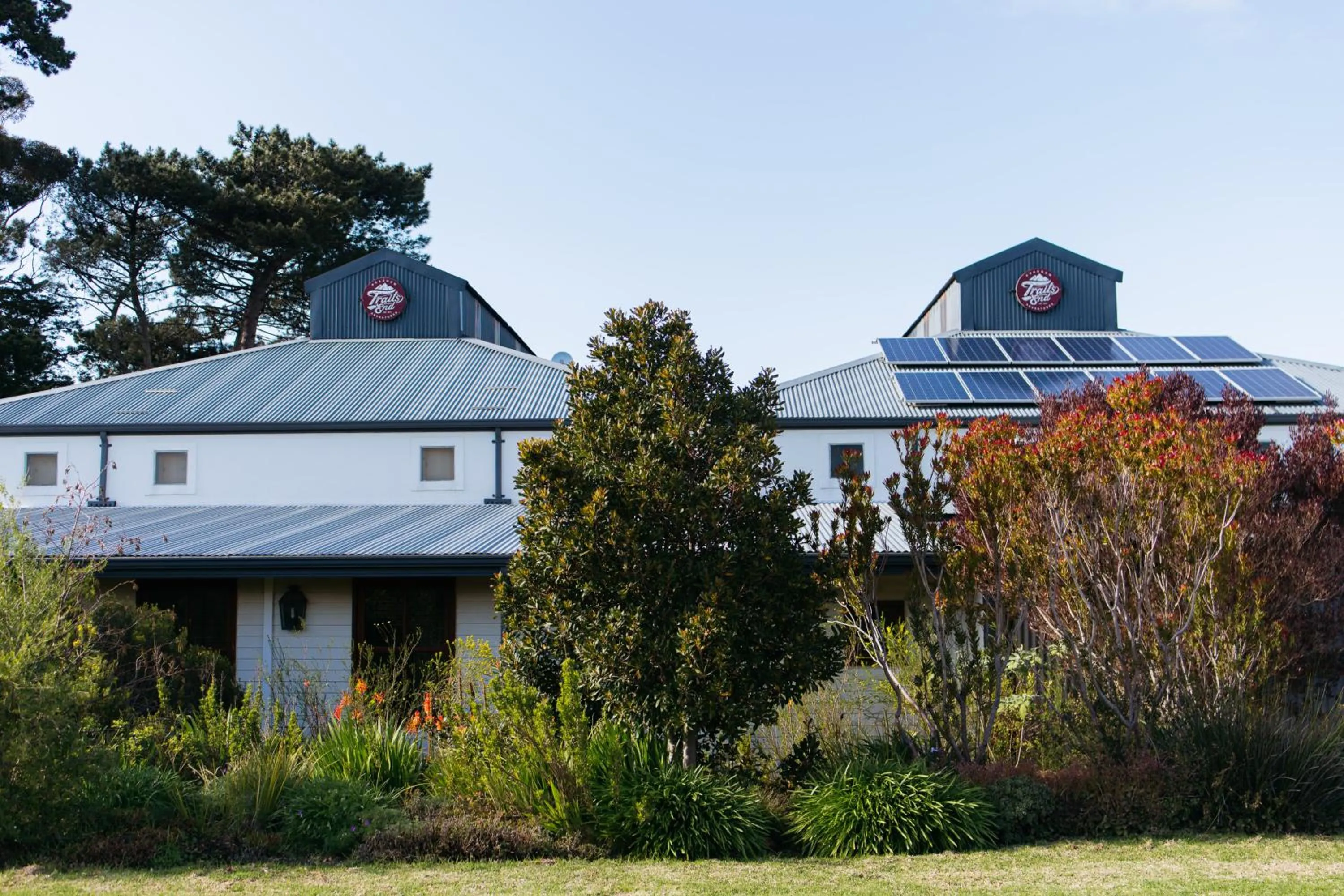 Property building in Trail's End