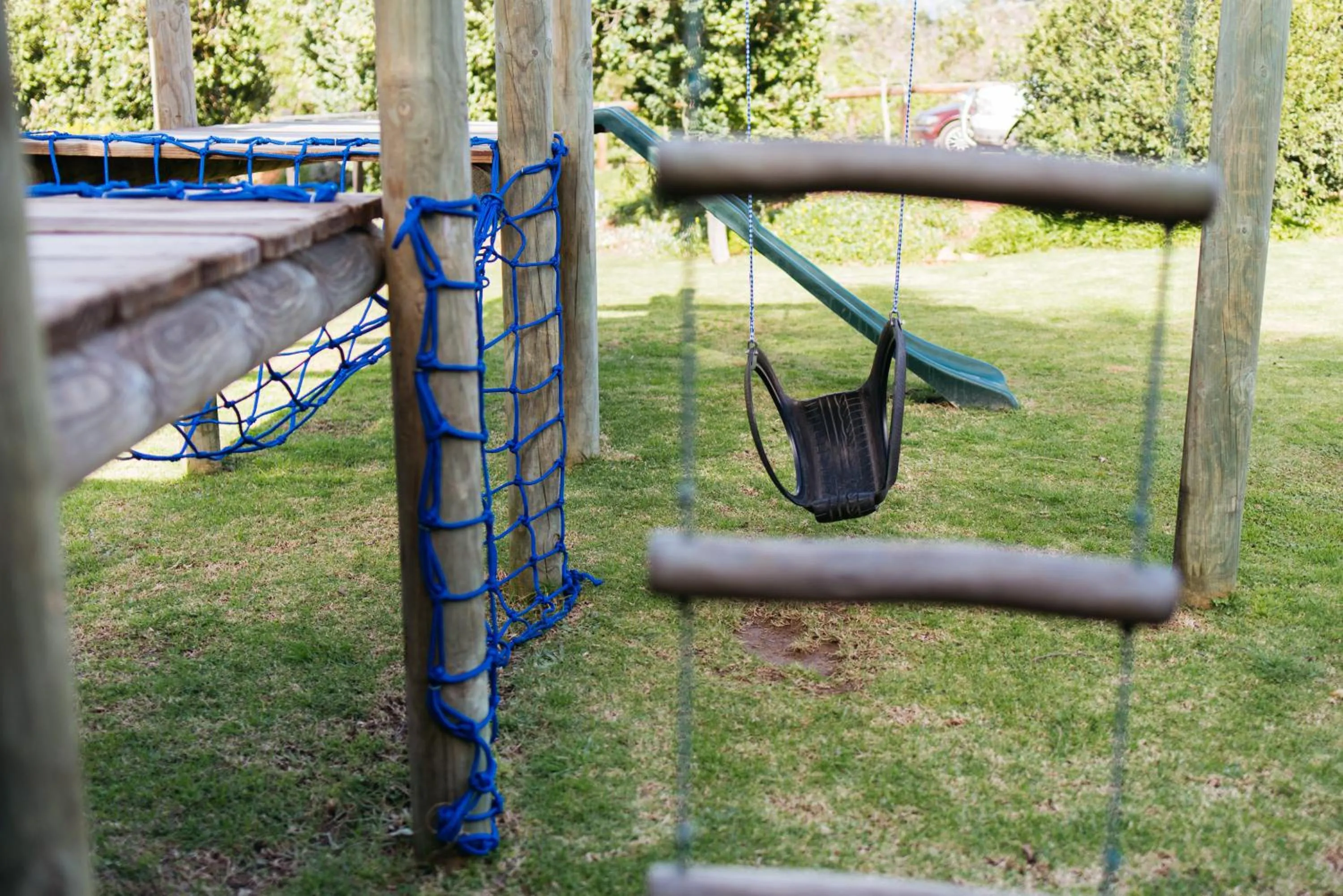 Children play ground in Trail's End