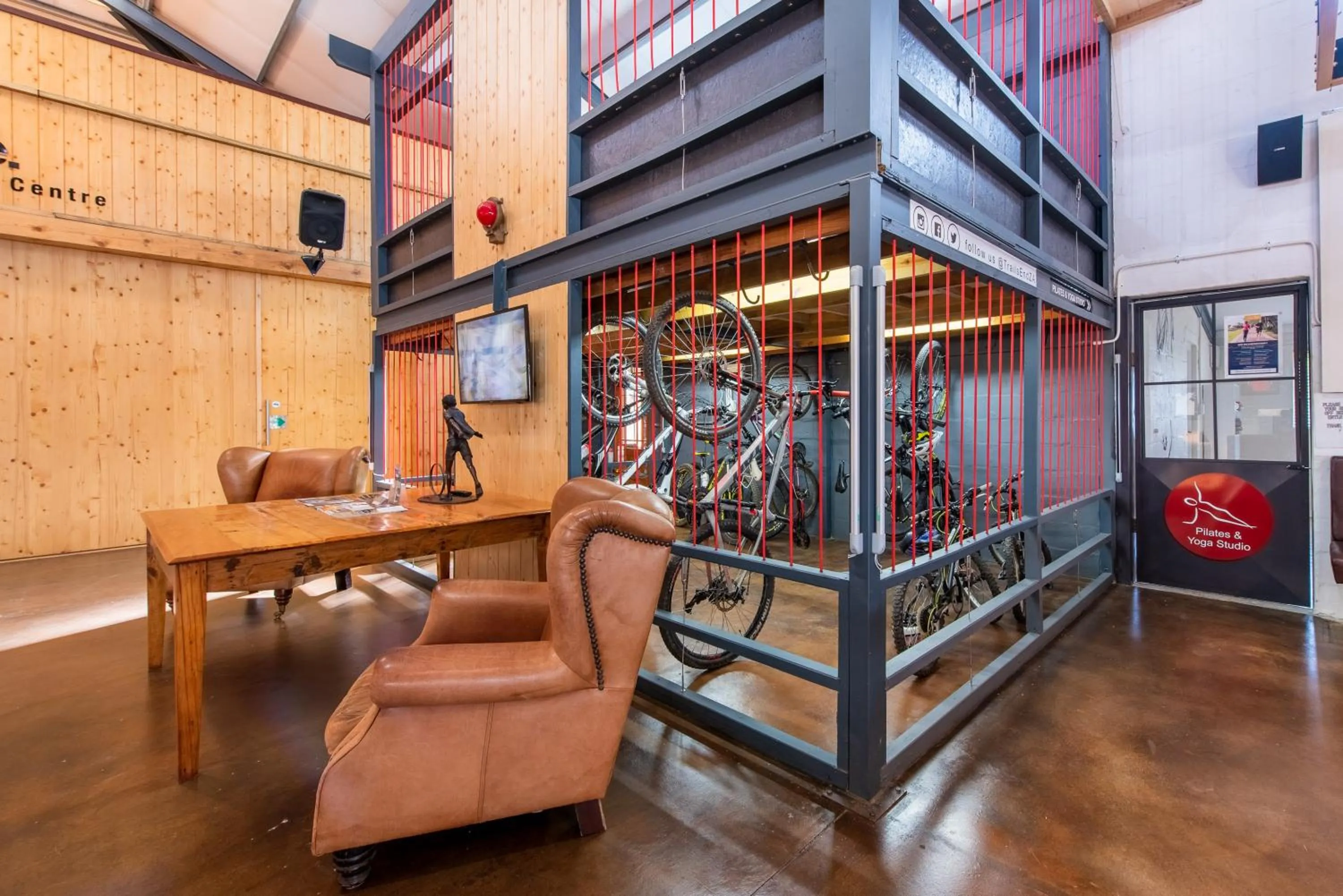 Cycling in Trail's End