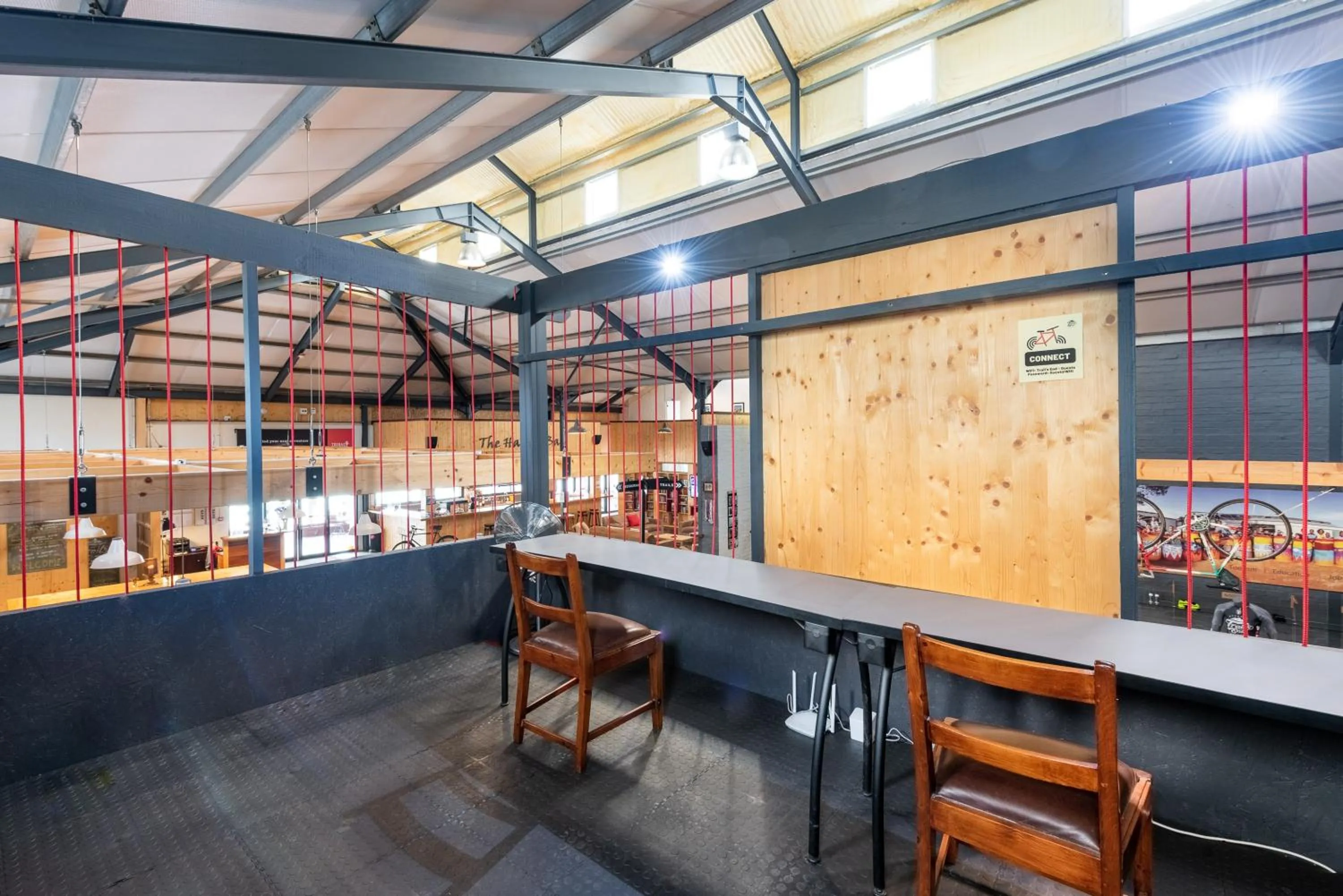 Business facilities in Trail's End