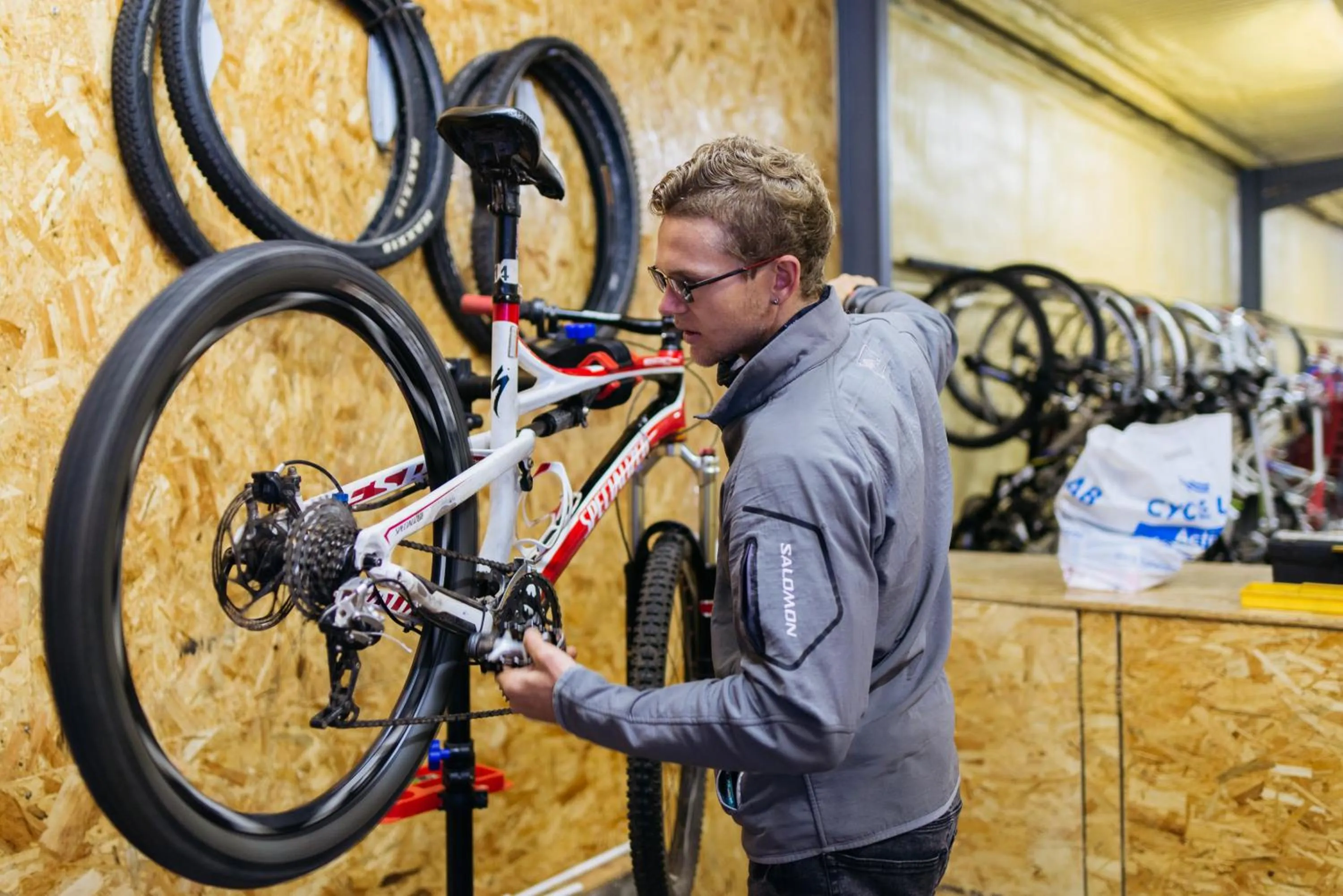 Cycling in Trail's End