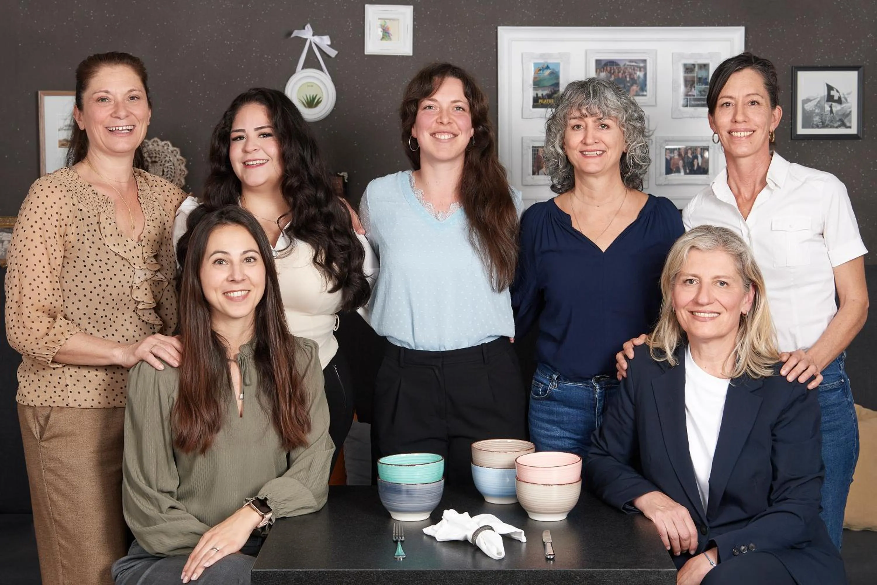 People in Hotel Central Luzern