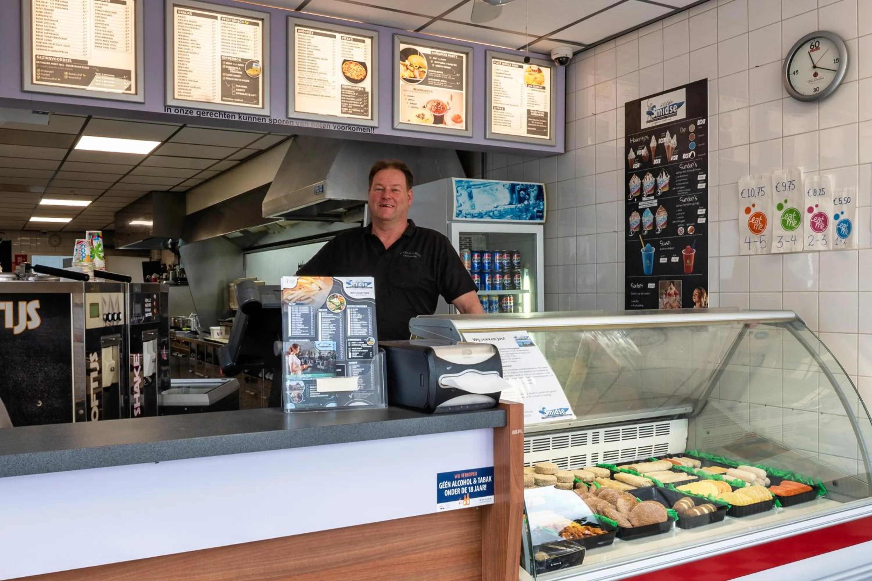 Restaurant/places to eat in Hotel B&B d'Olde Smidse