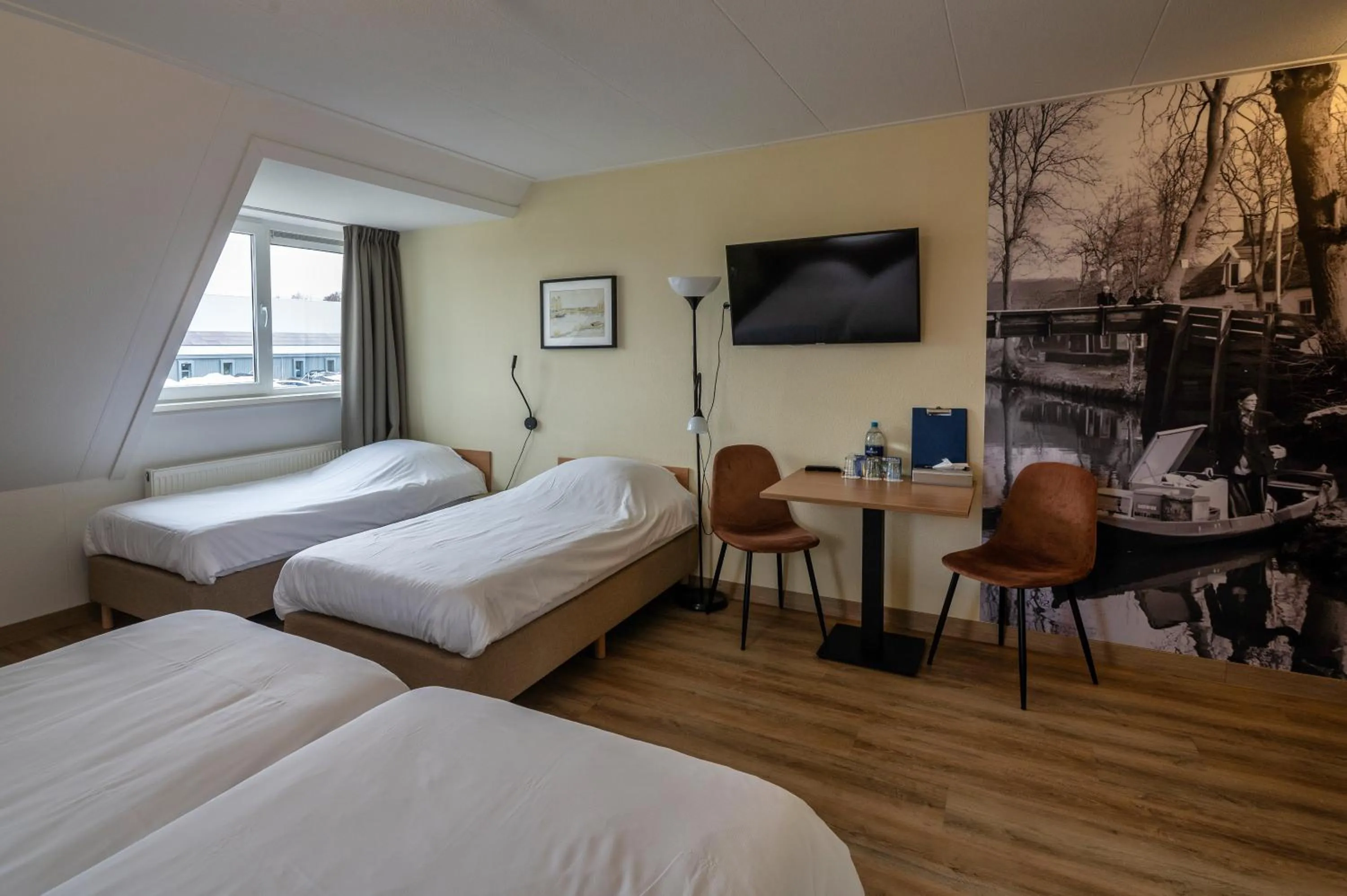 Bed in Hotel B&B d'Olde Smidse