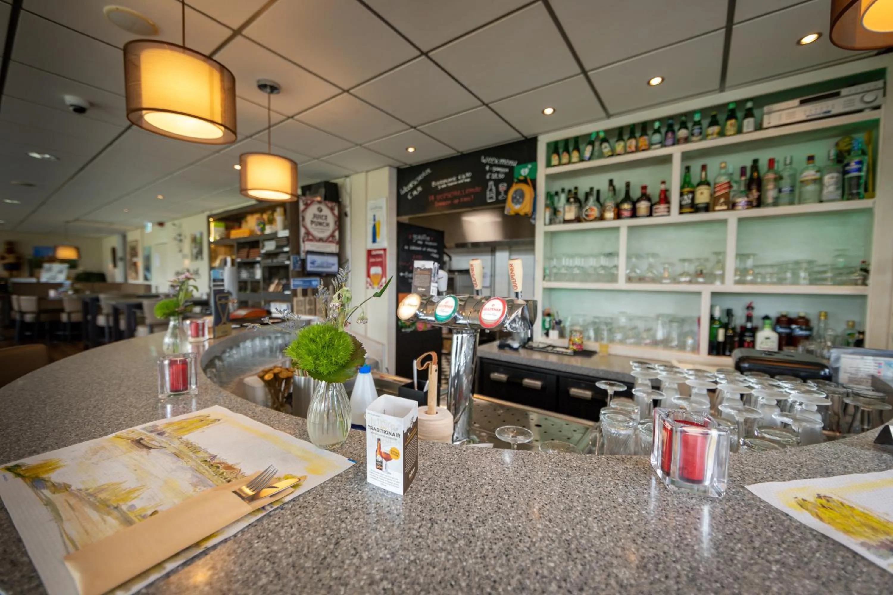 Restaurant/places to eat in Hotel B&B d'Olde Smidse