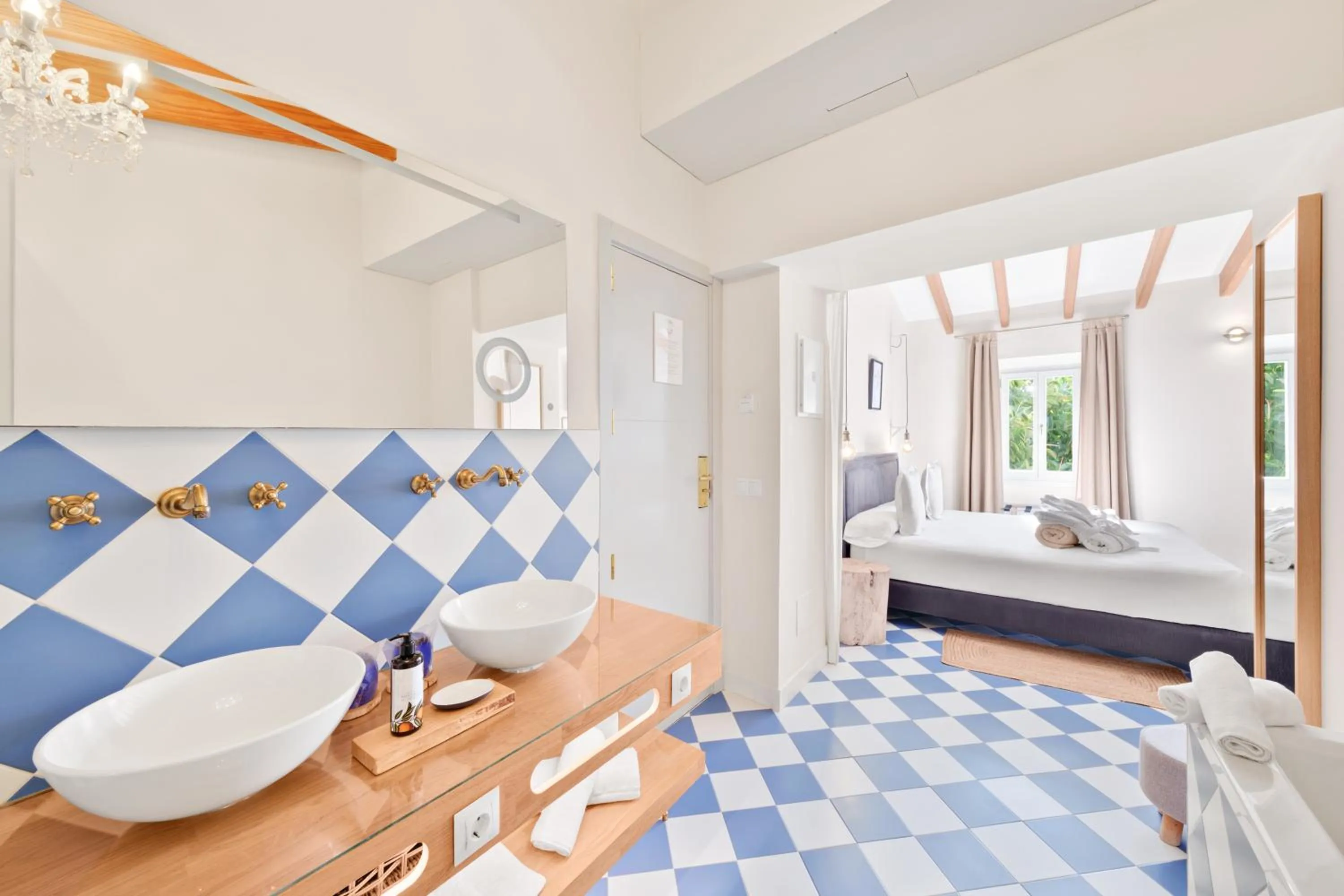 Bed in Es Corte Vell - Adults Only