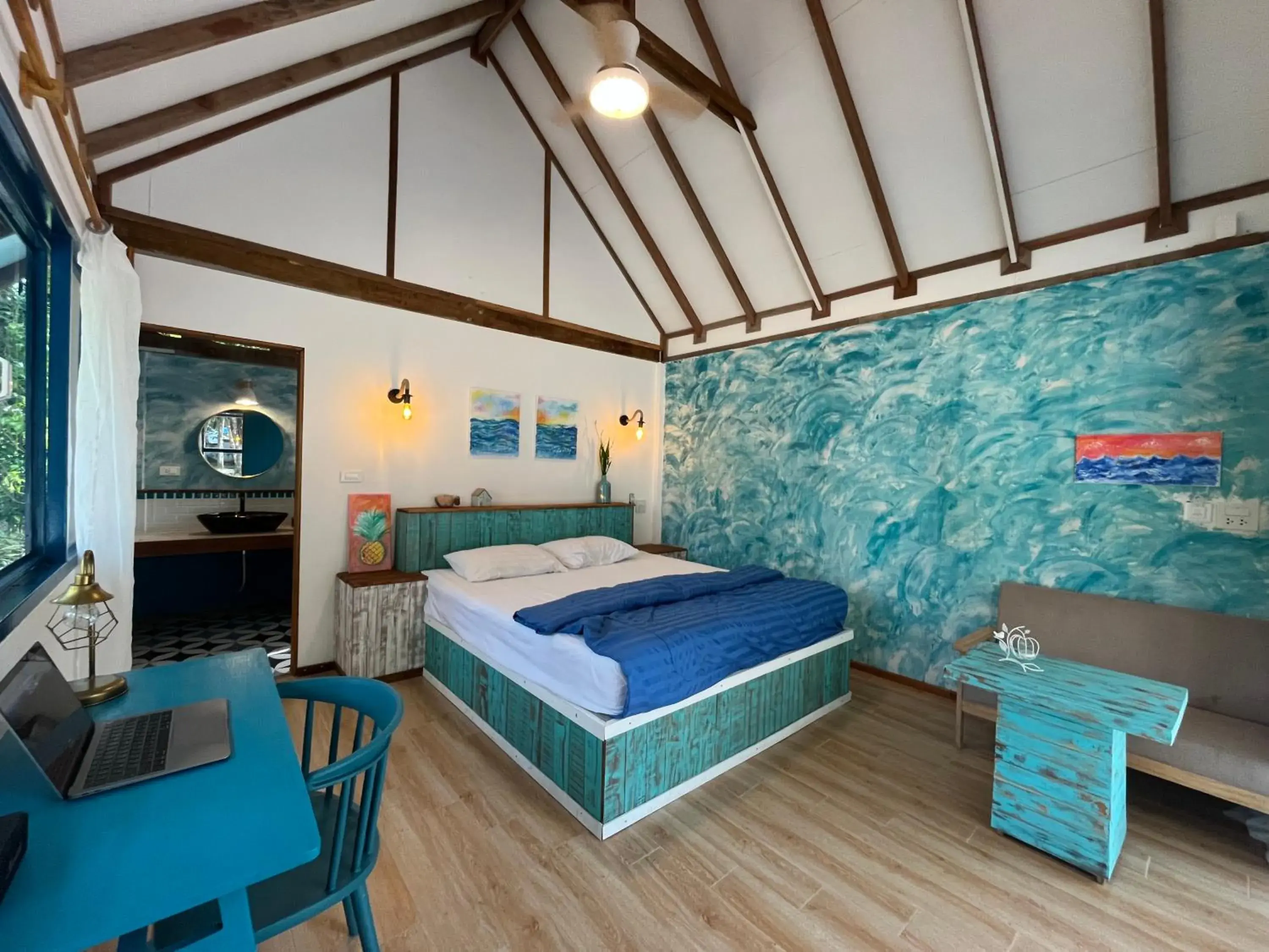 Bungalow with Garden View in Heaven Beach Resort & Art Bungalow with Garden View in Heaven Beach Resort & Art