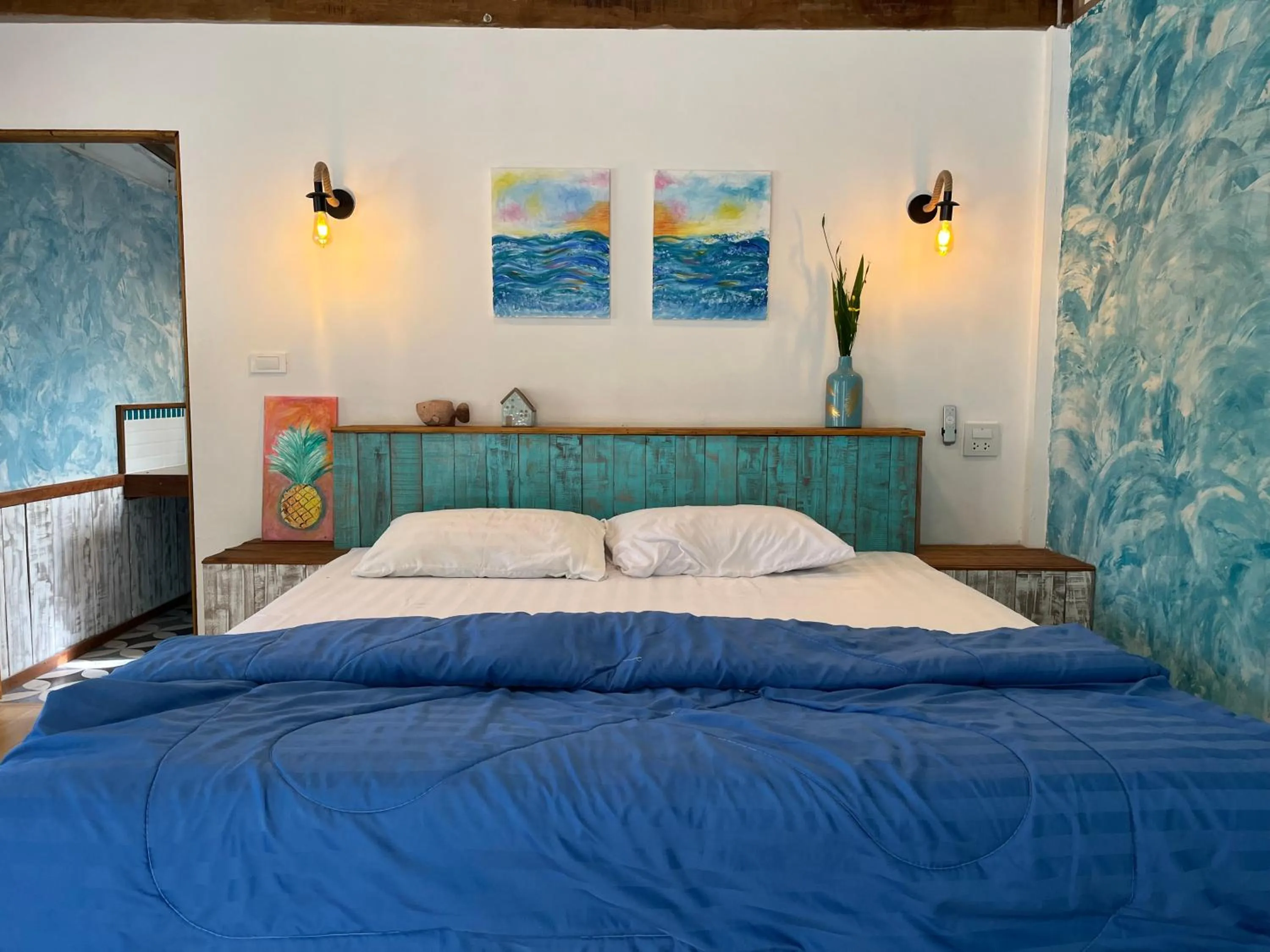 Bed in Heaven Beach Resort & Art