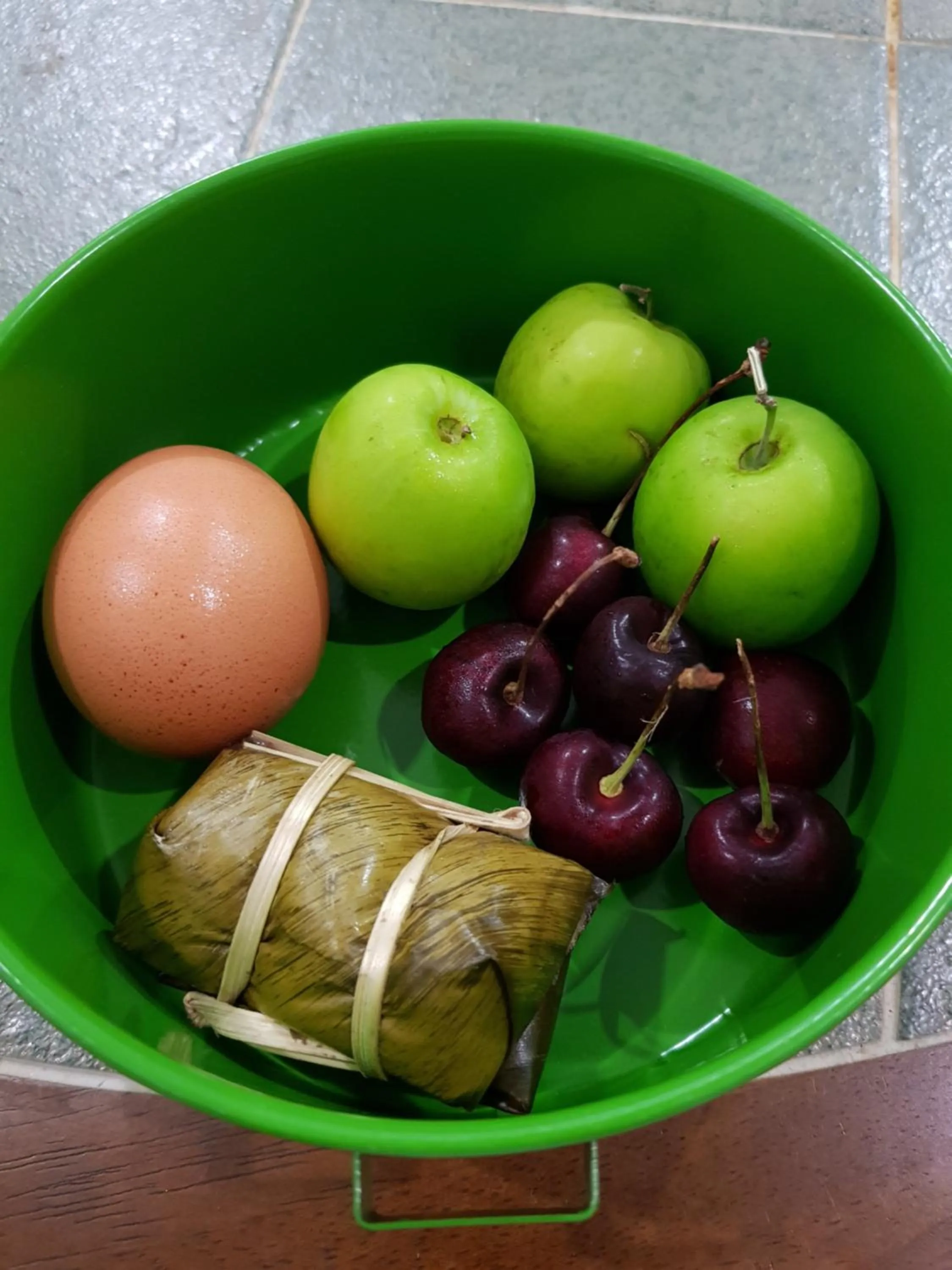 Breakfast in Charoensuk Grand Hotel