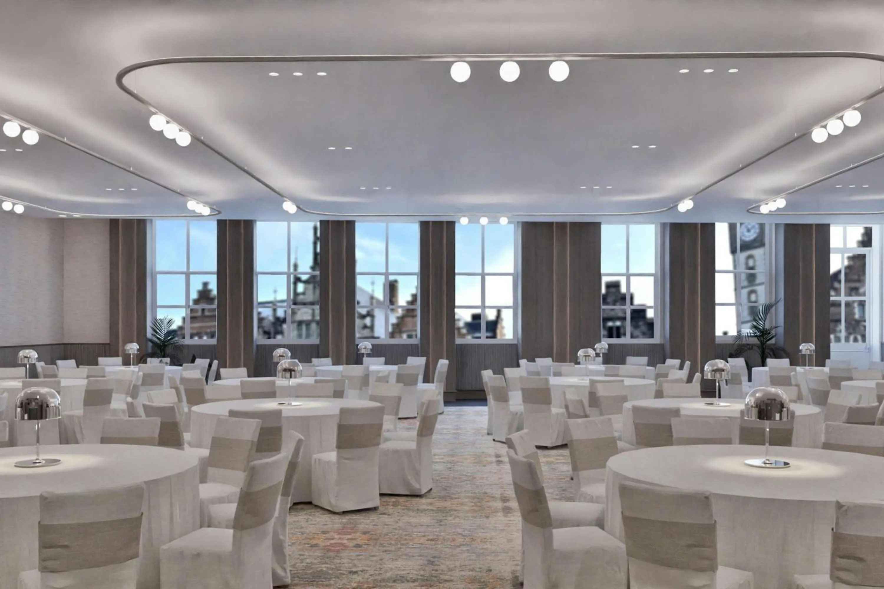 Meeting/conference room in Ghent Marriott Hotel