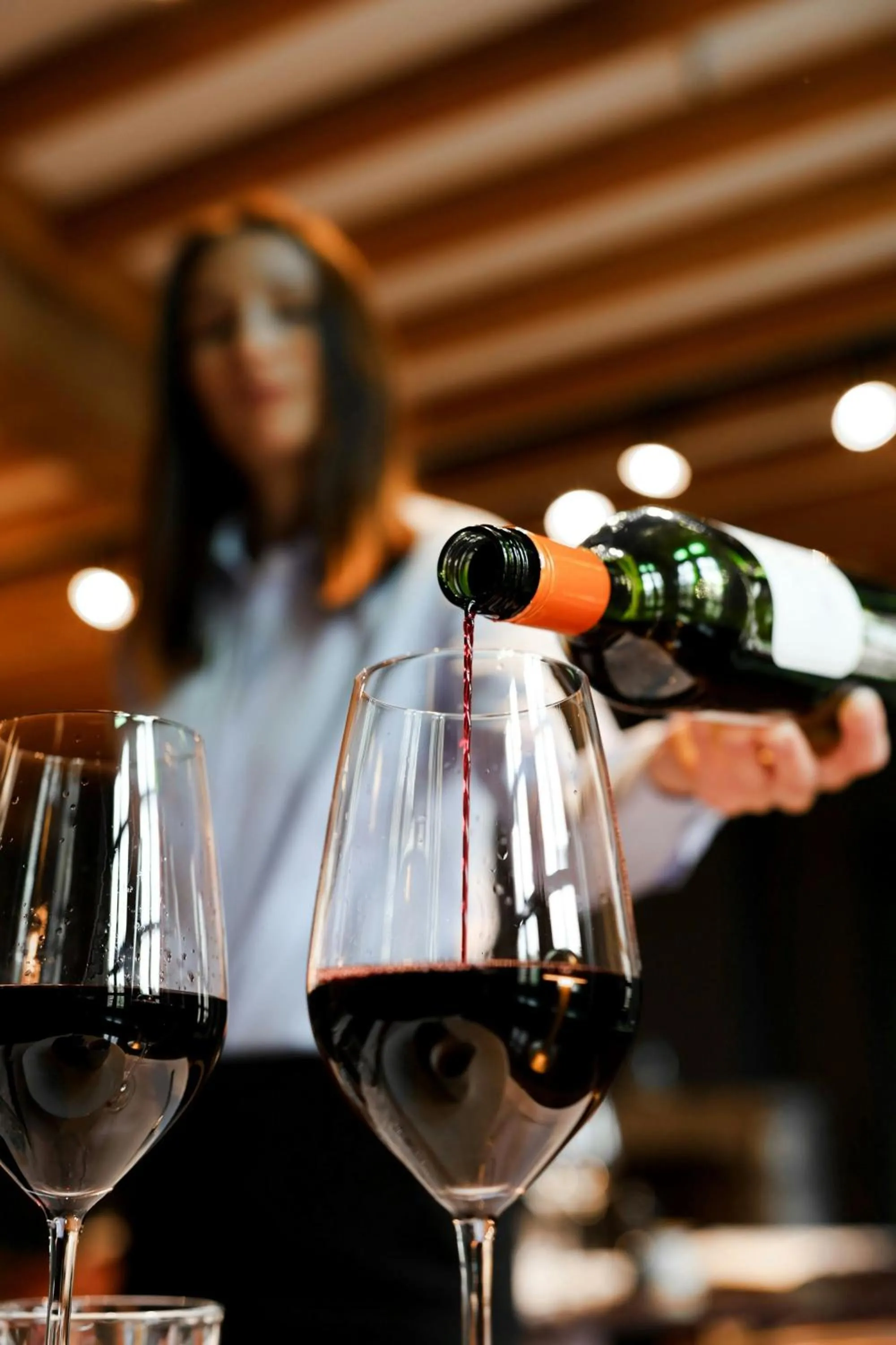 Restaurant/places to eat in Ghent Marriott Hotel