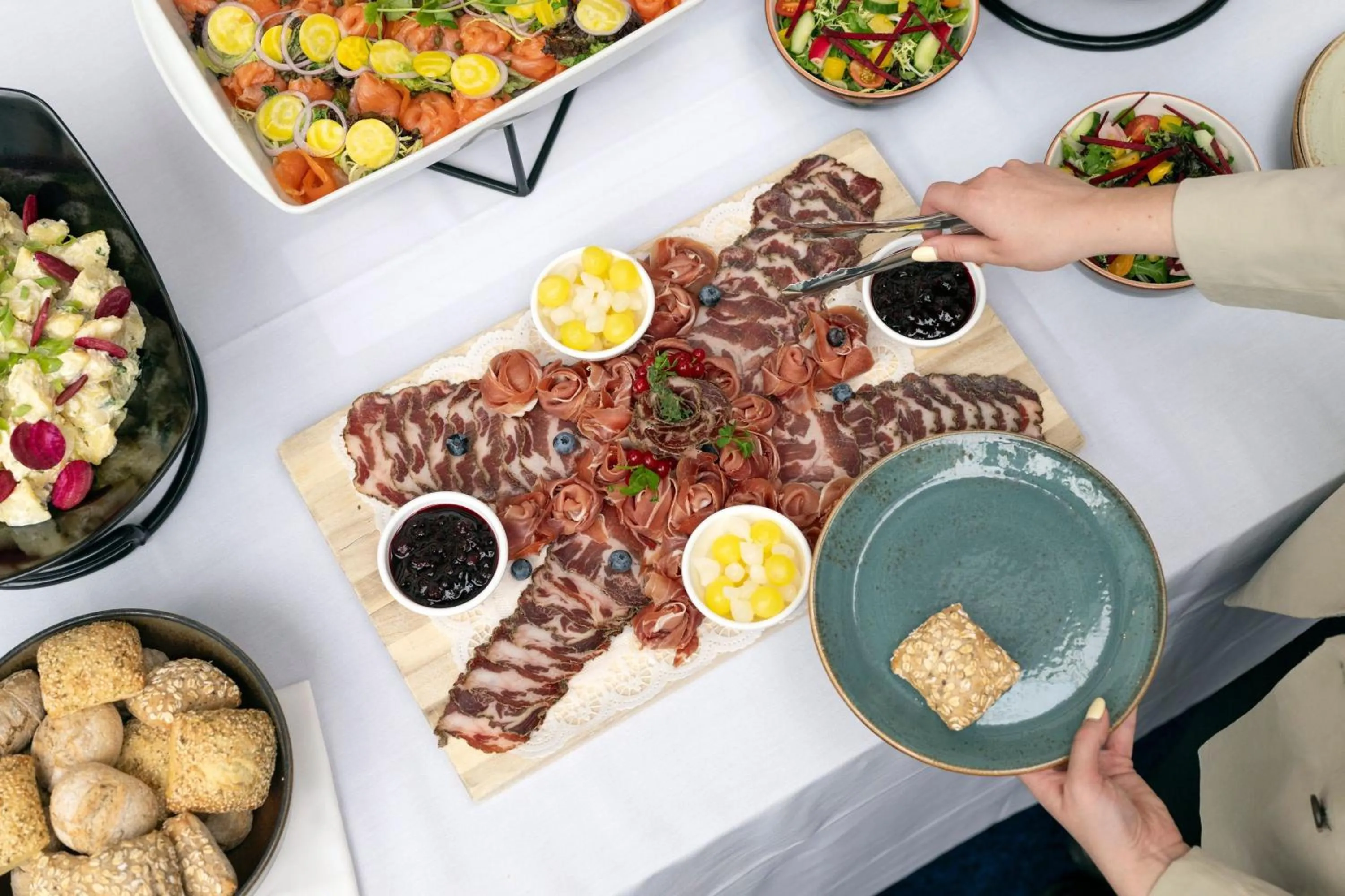 Meeting/conference room in Ghent Marriott Hotel