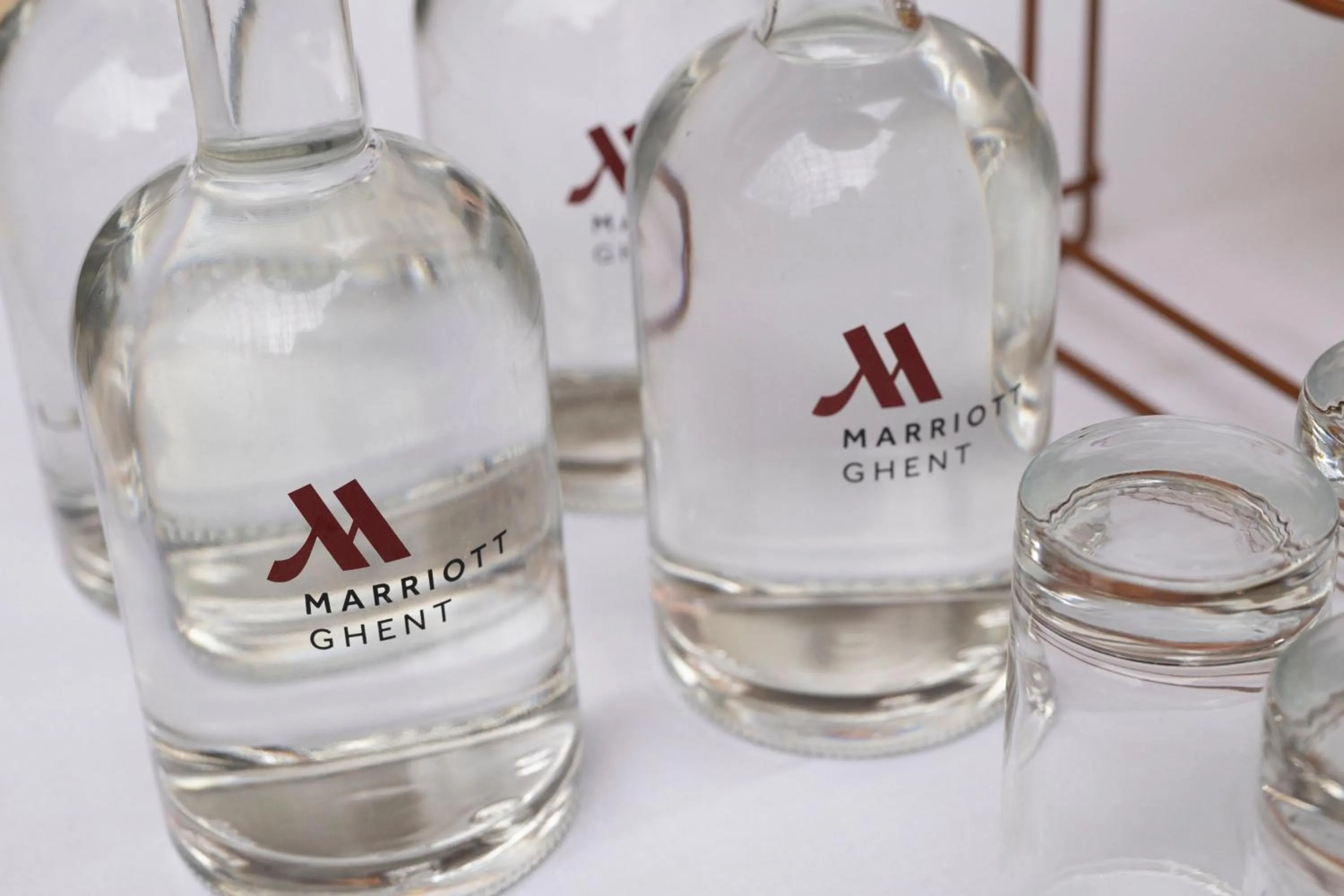 Meeting/conference room in Ghent Marriott Hotel