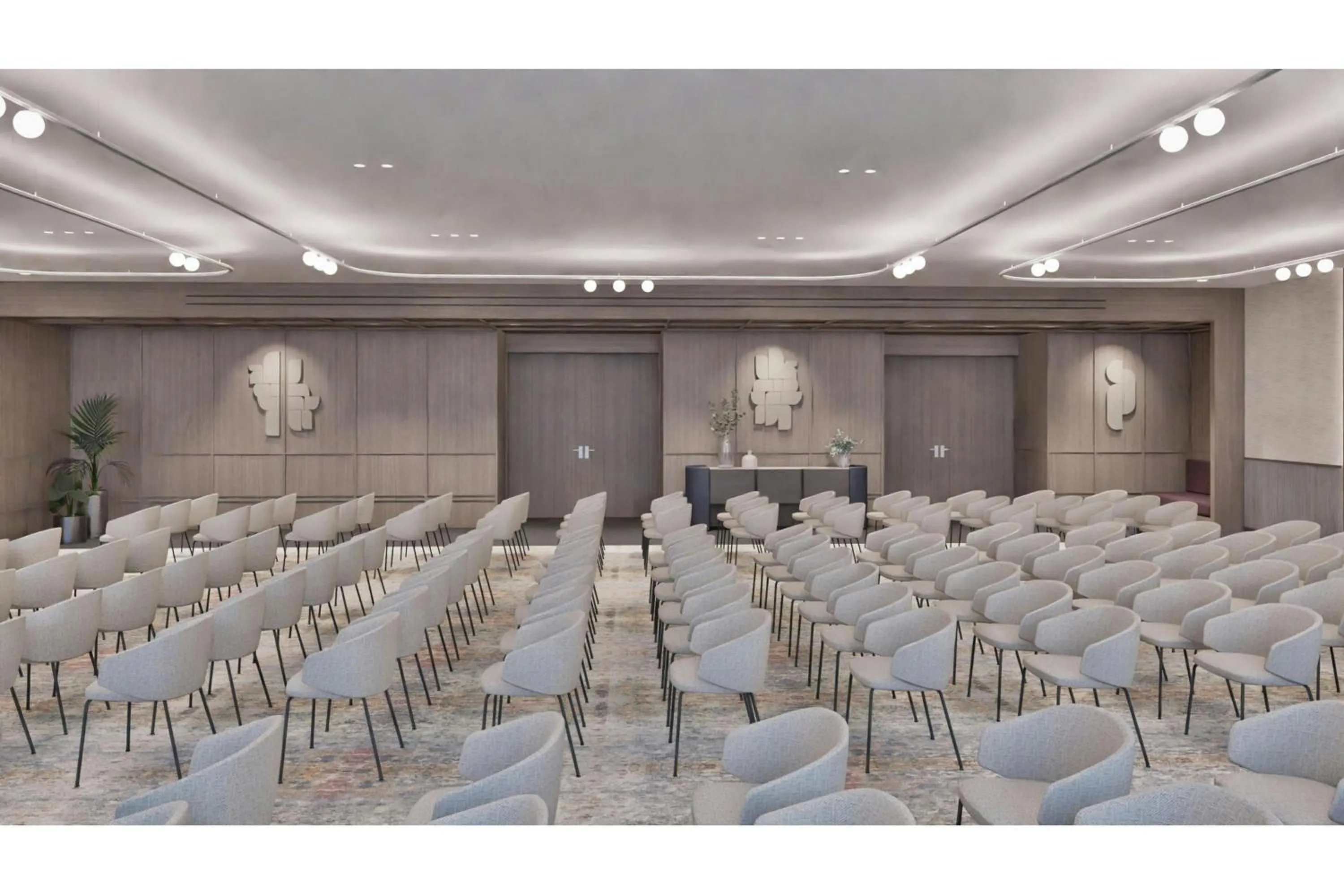 Meeting/conference room in Ghent Marriott Hotel