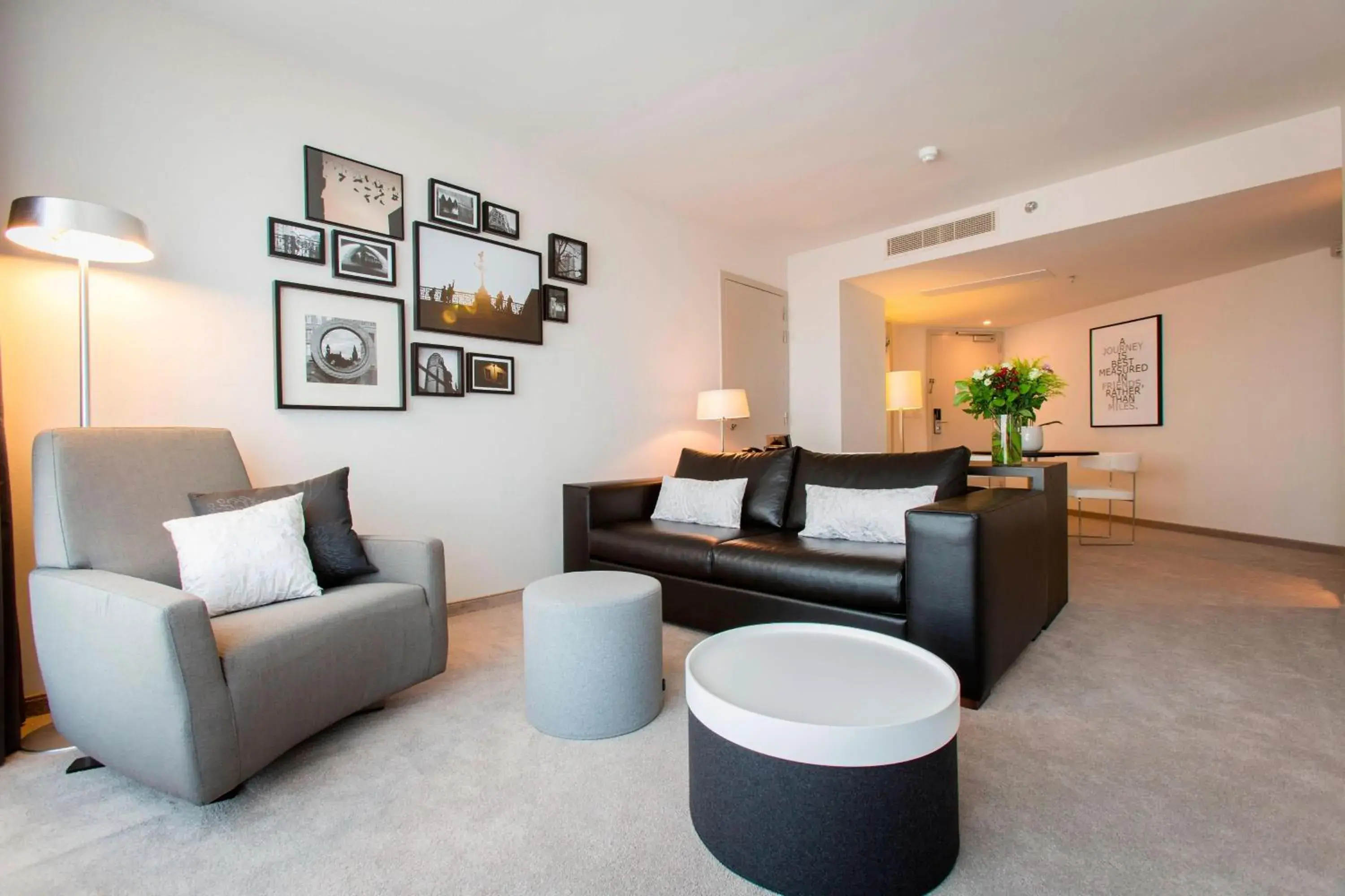 Suite, 1 King in Ghent Marriott Hotel Suite, 1 King in Ghent Marriott Hotel