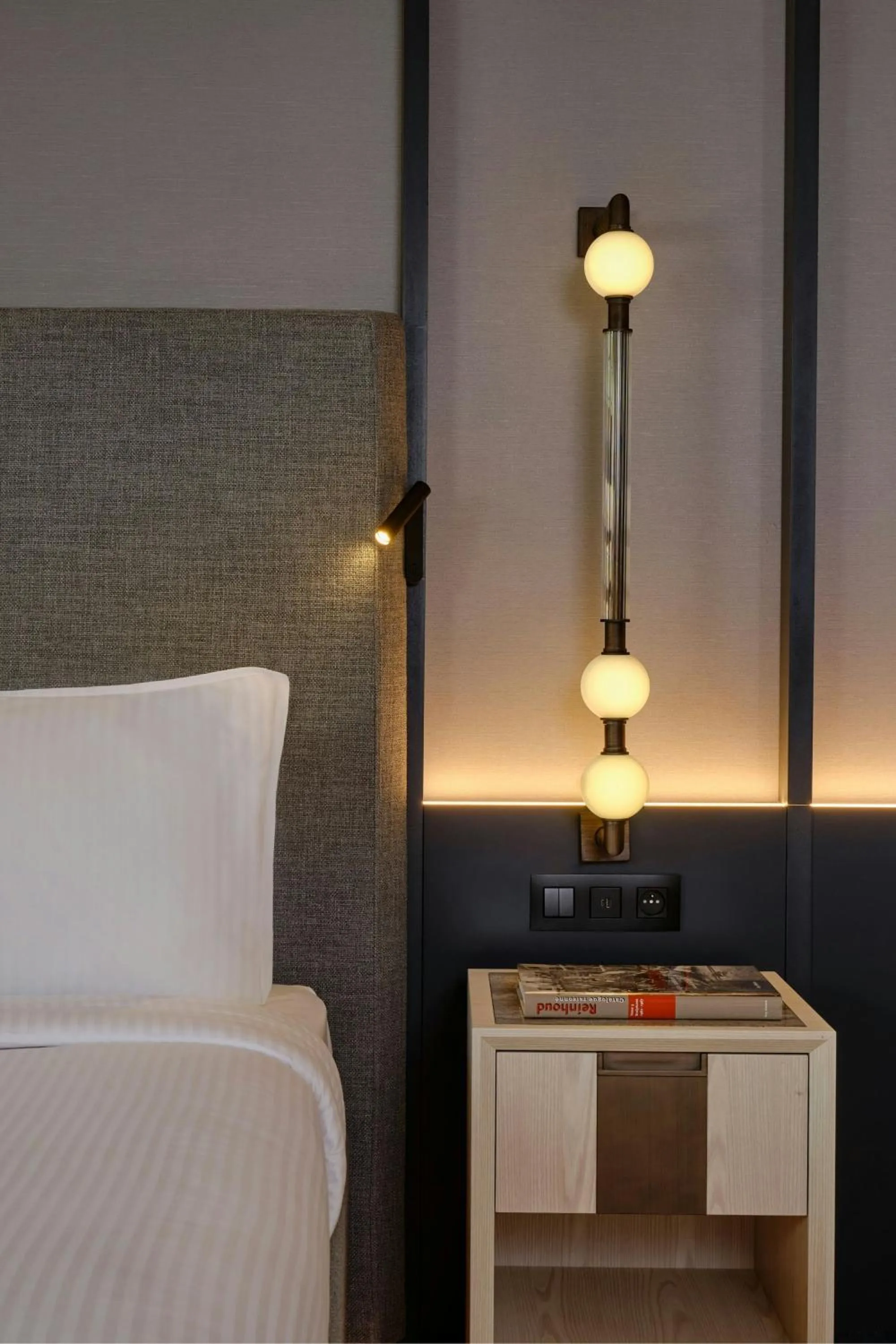 Photo of the whole room, Bed in Ghent Marriott Hotel