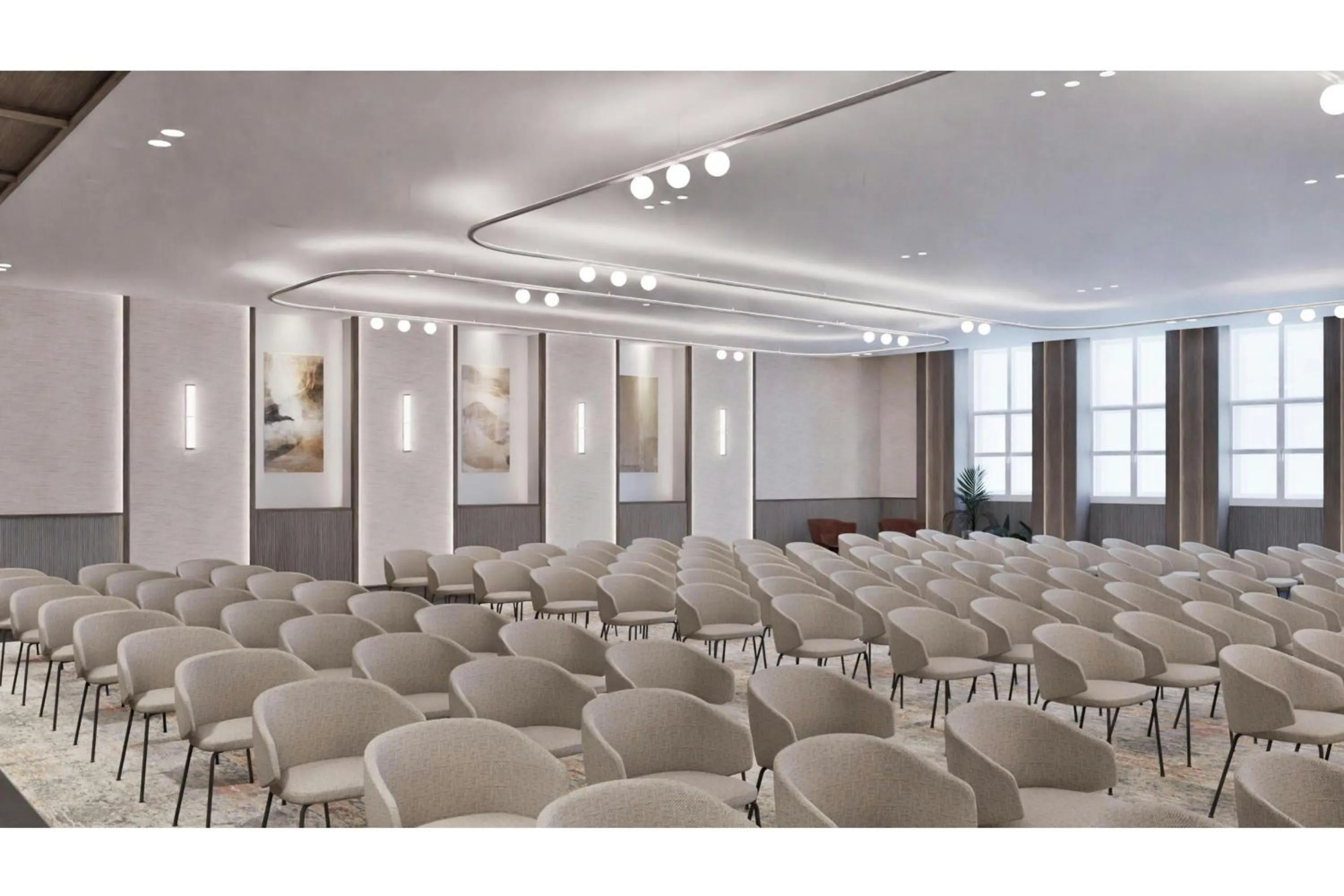 Meeting/conference room in Ghent Marriott Hotel