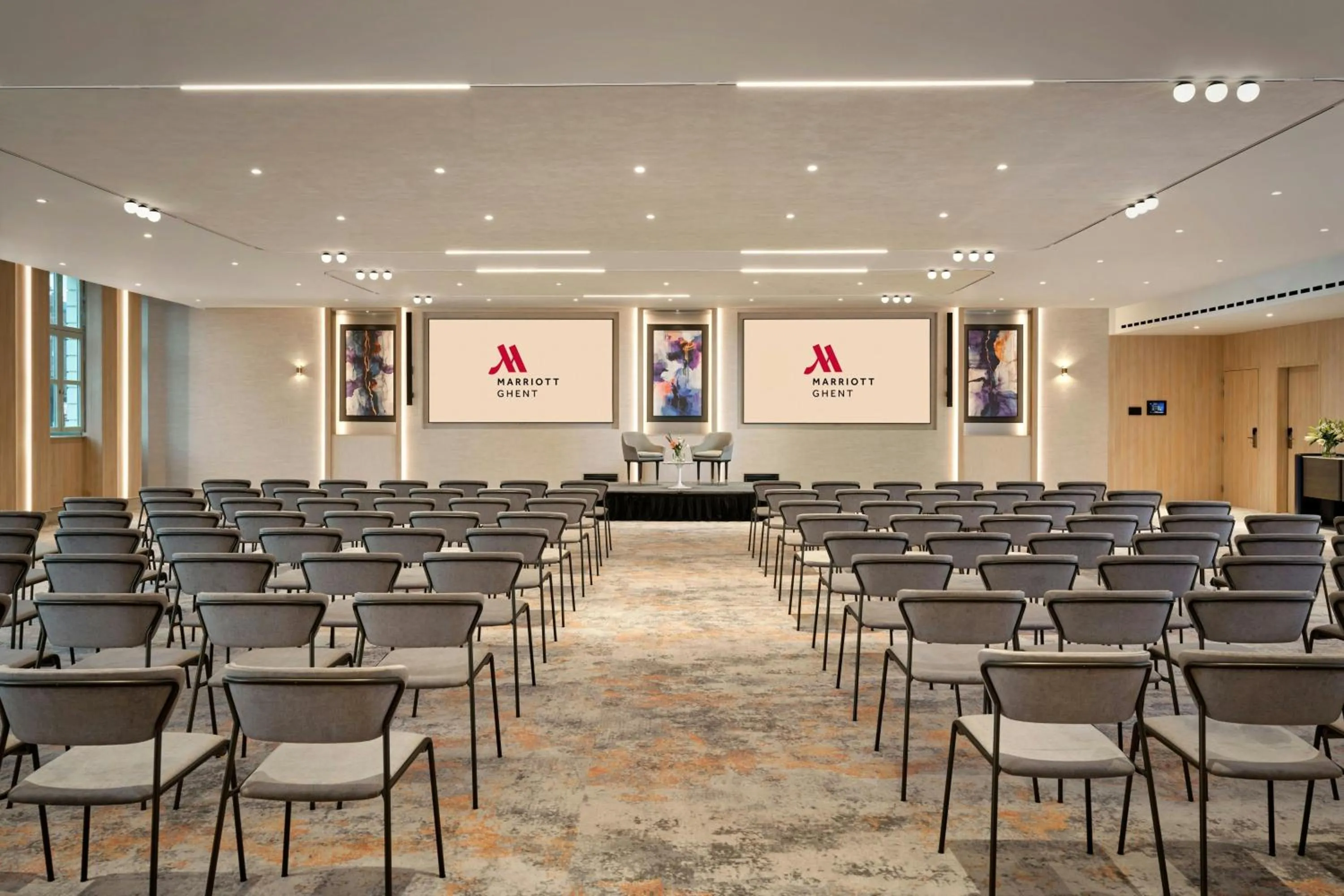 Meeting/conference room in Ghent Marriott Hotel