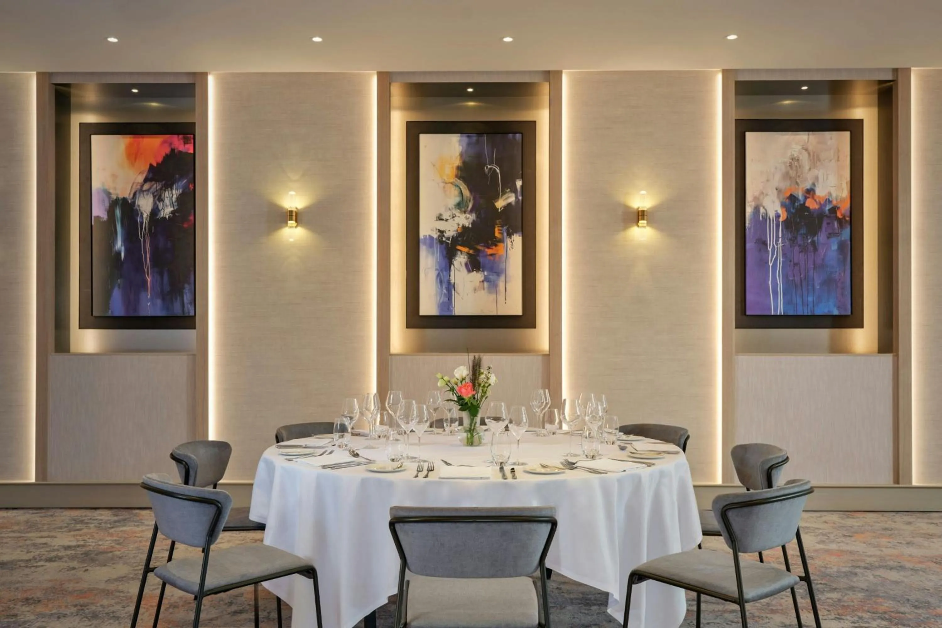 Meeting/conference room in Ghent Marriott Hotel