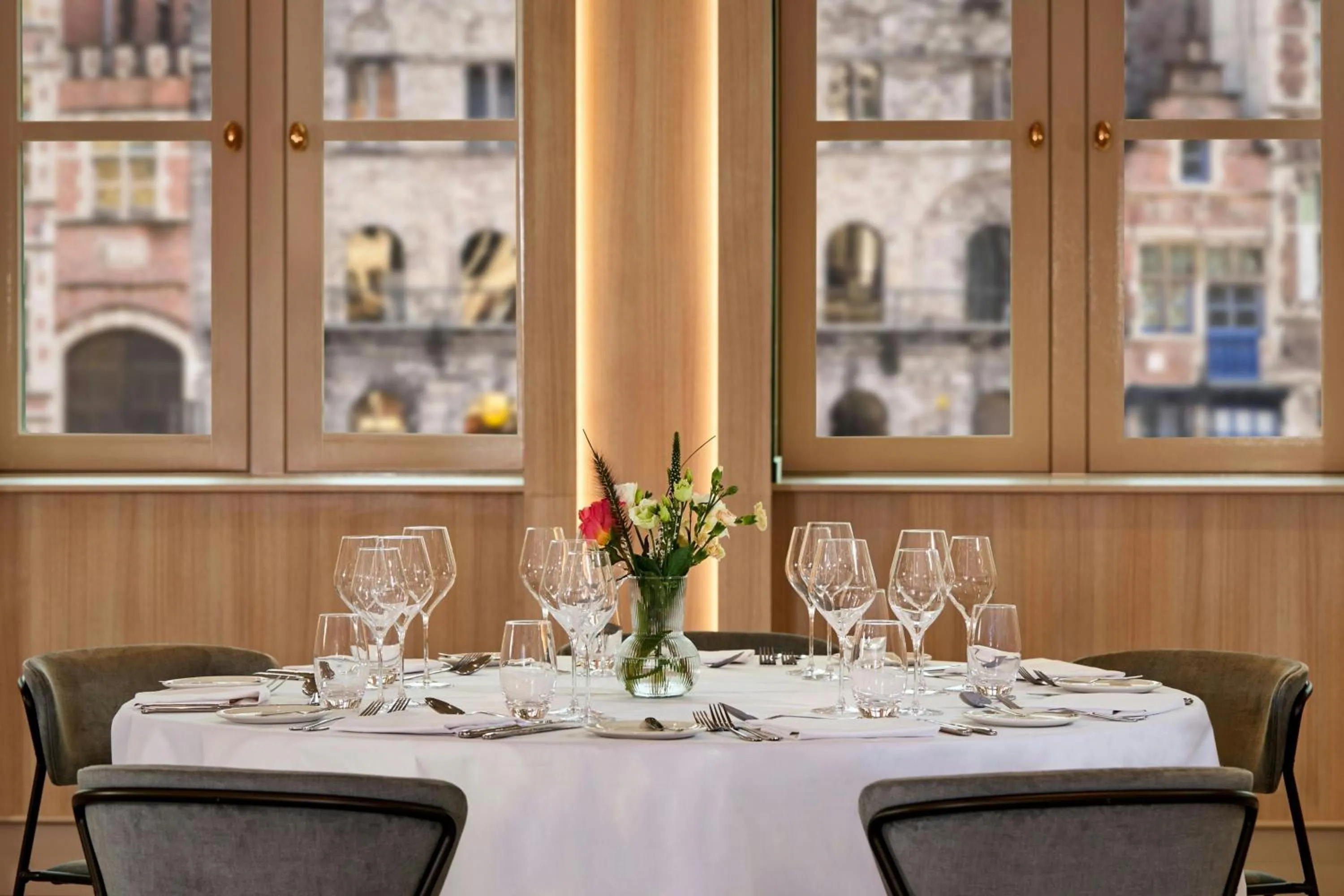 Meeting/conference room in Ghent Marriott Hotel