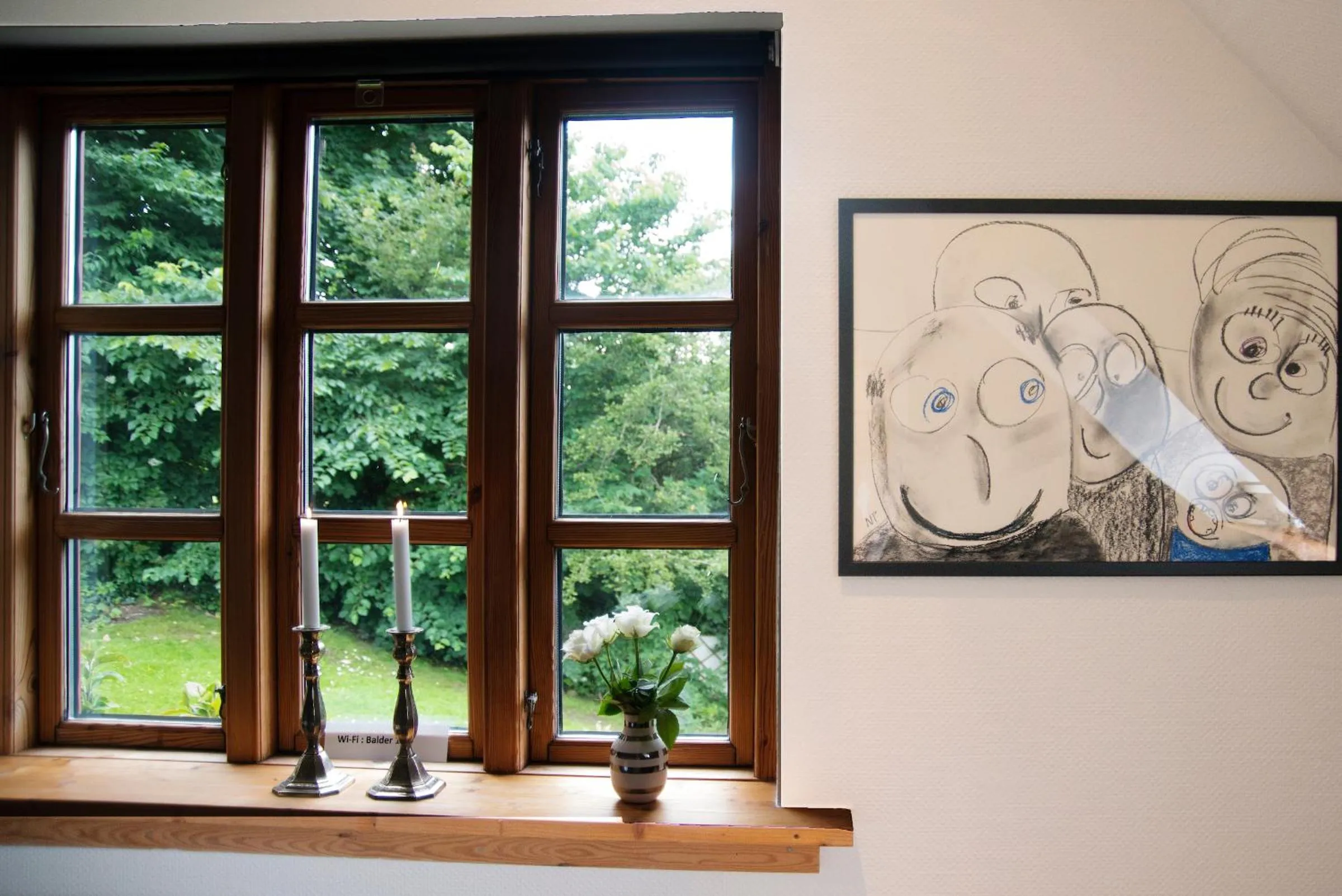 Grundfør bed and breakfast