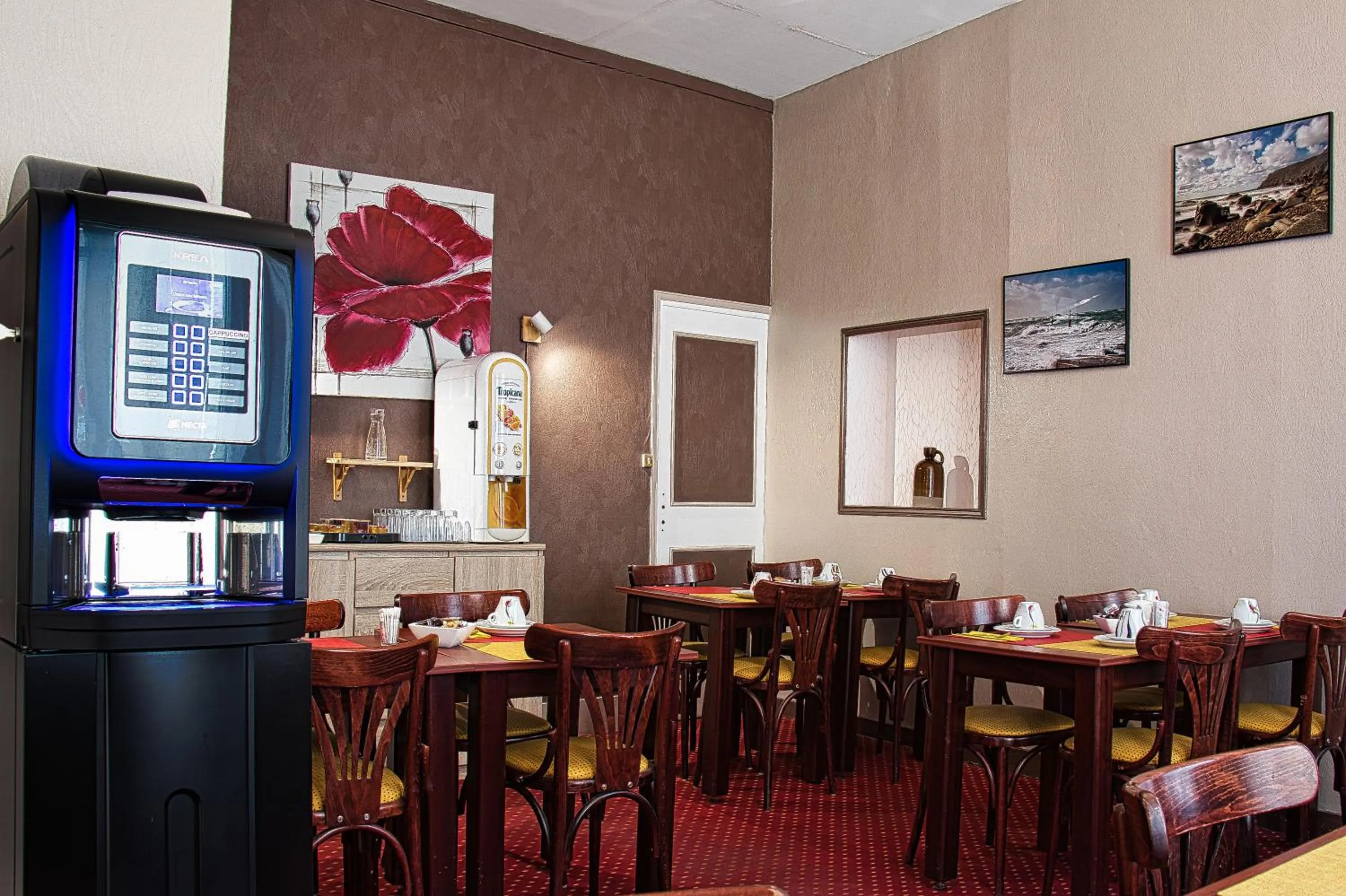 Breakfast in Cit'Hotel Hôtel Beauséjour