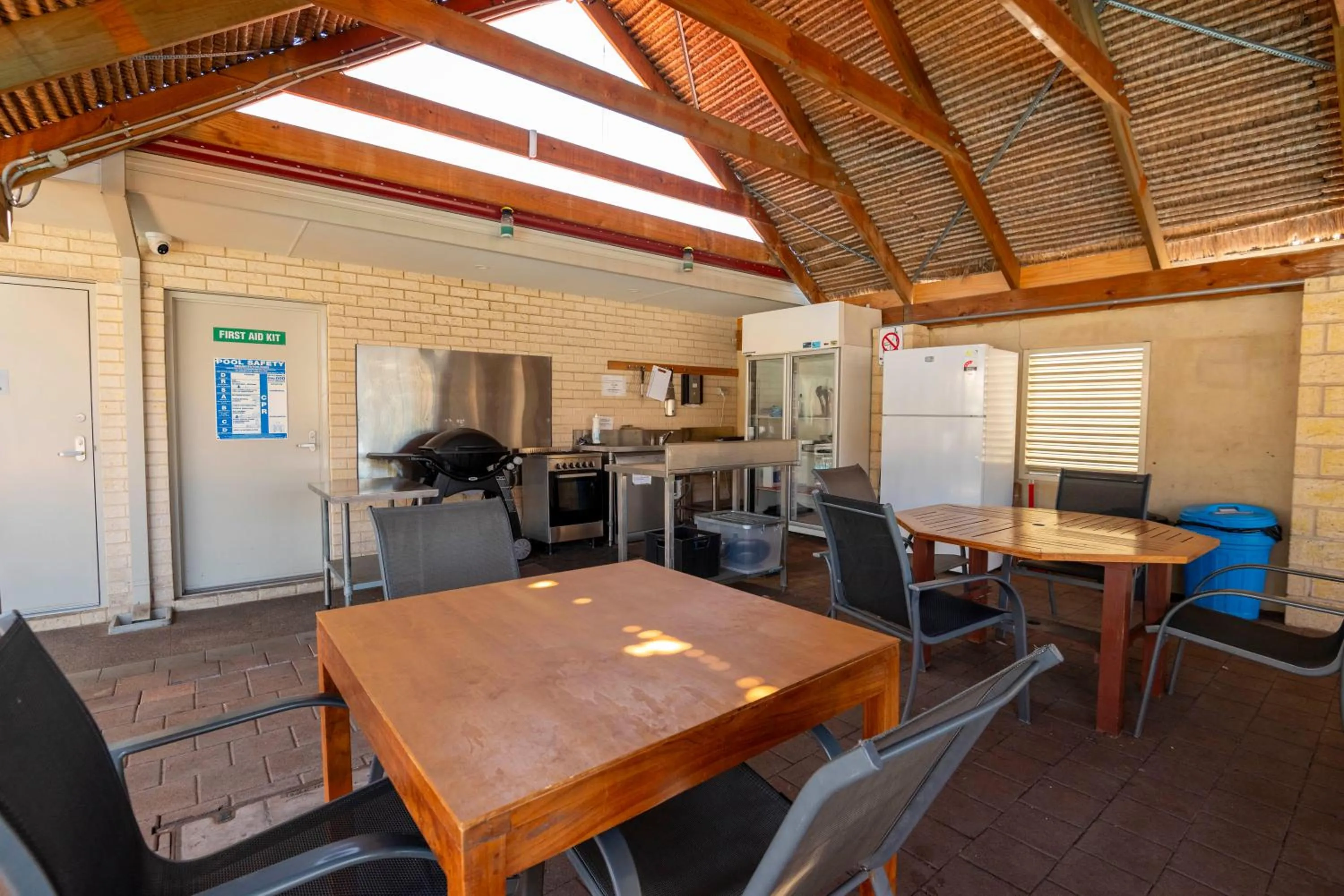 BBQ facilities in Bunbury Motel and Apartments