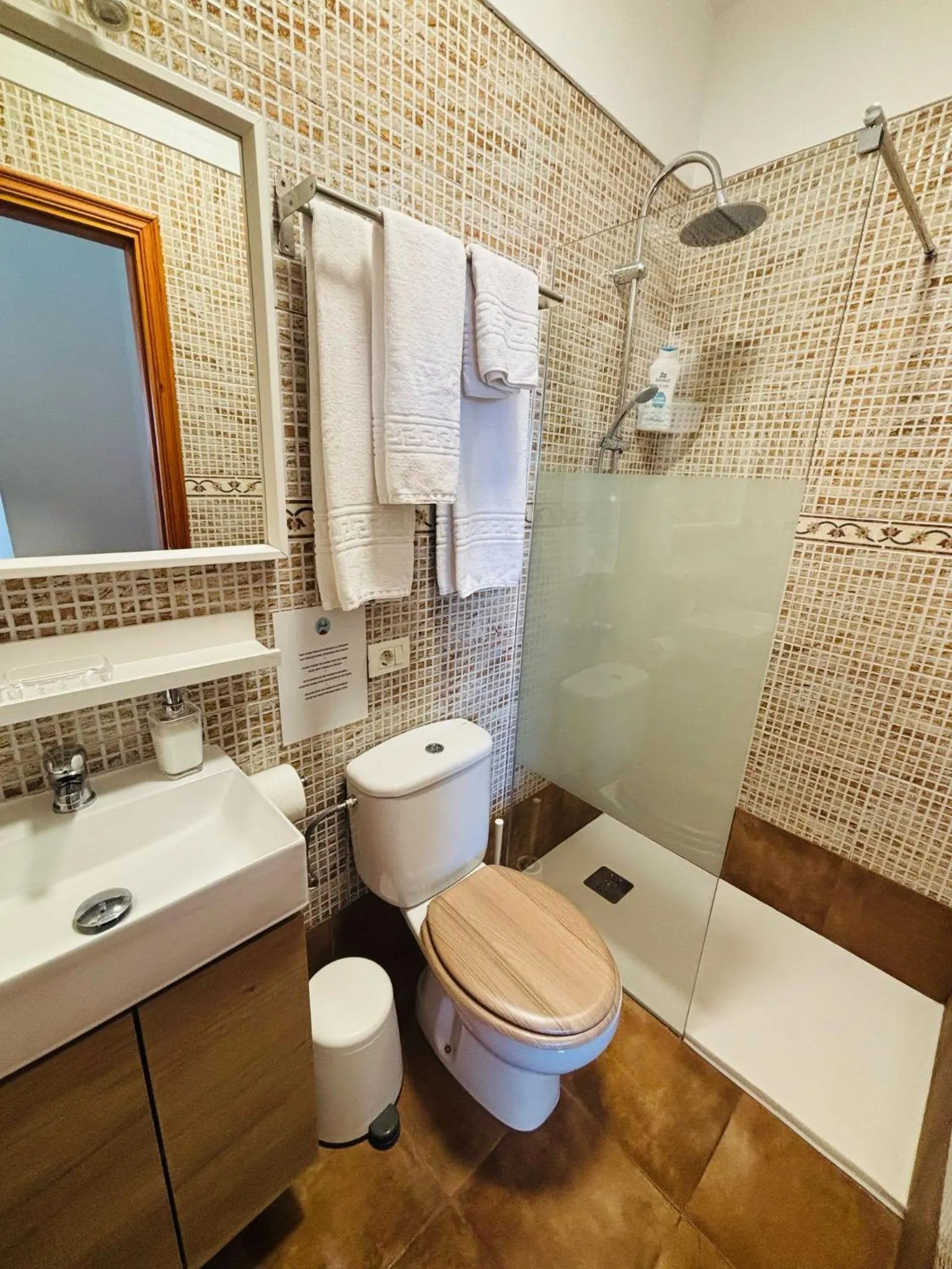 Bathroom in Finca Rural La Casa Verde