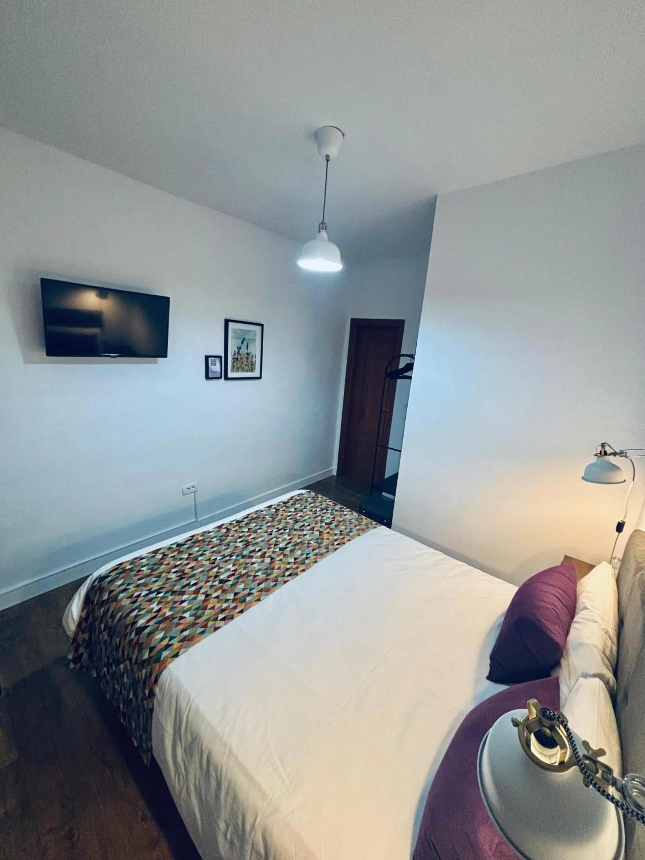 Bed in Finca Rural La Casa Verde