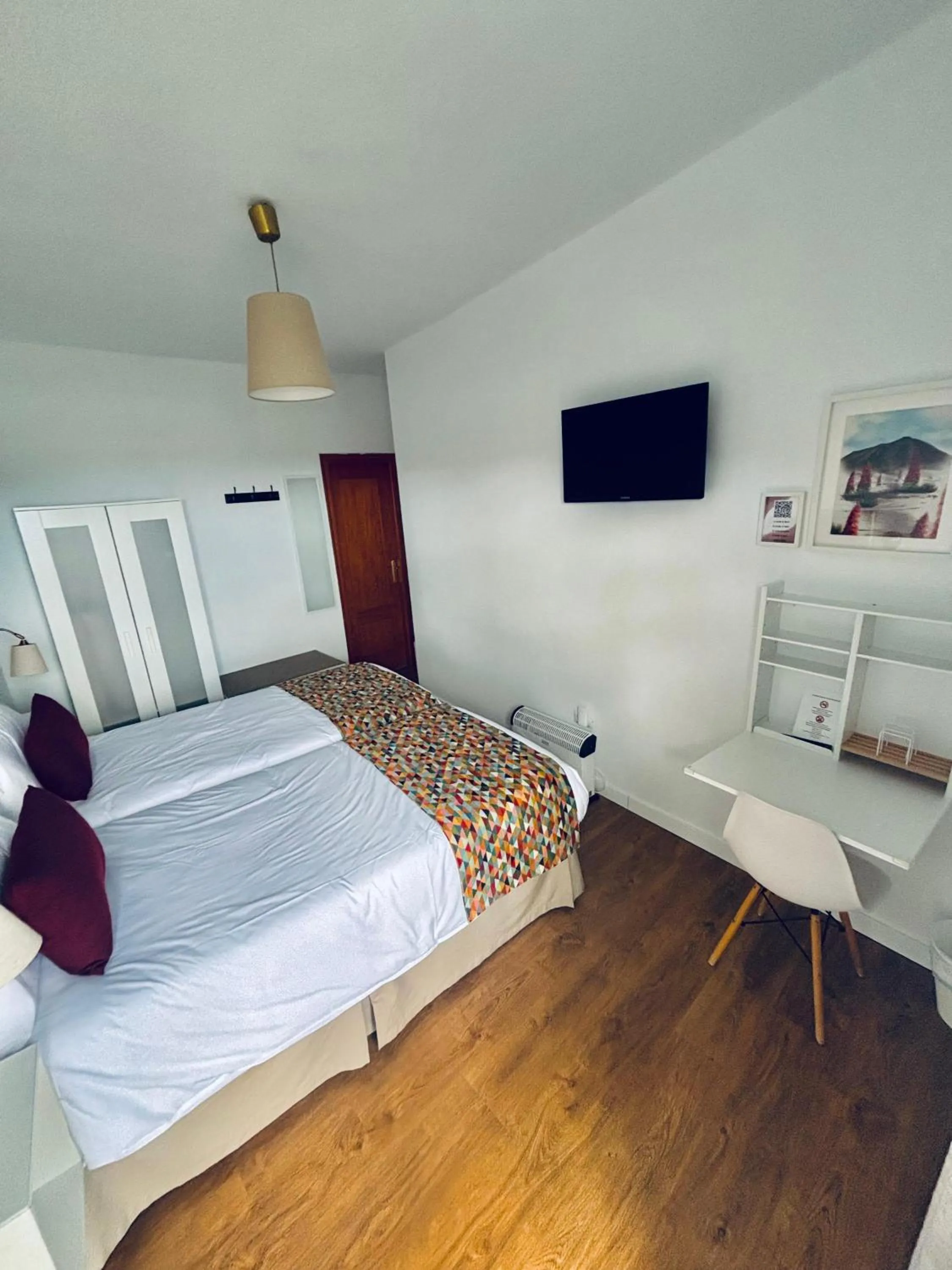 Bed in Finca Rural La Casa Verde