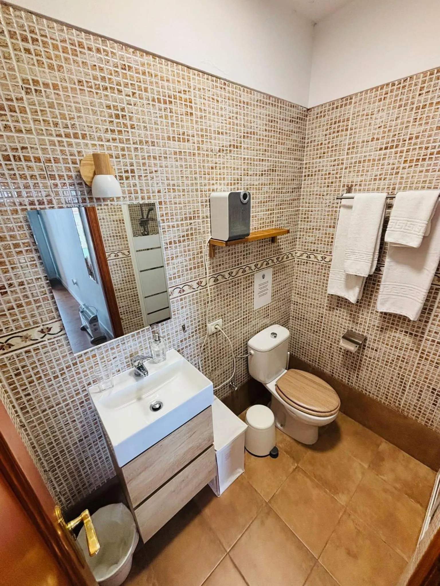 Bathroom in Finca Rural La Casa Verde