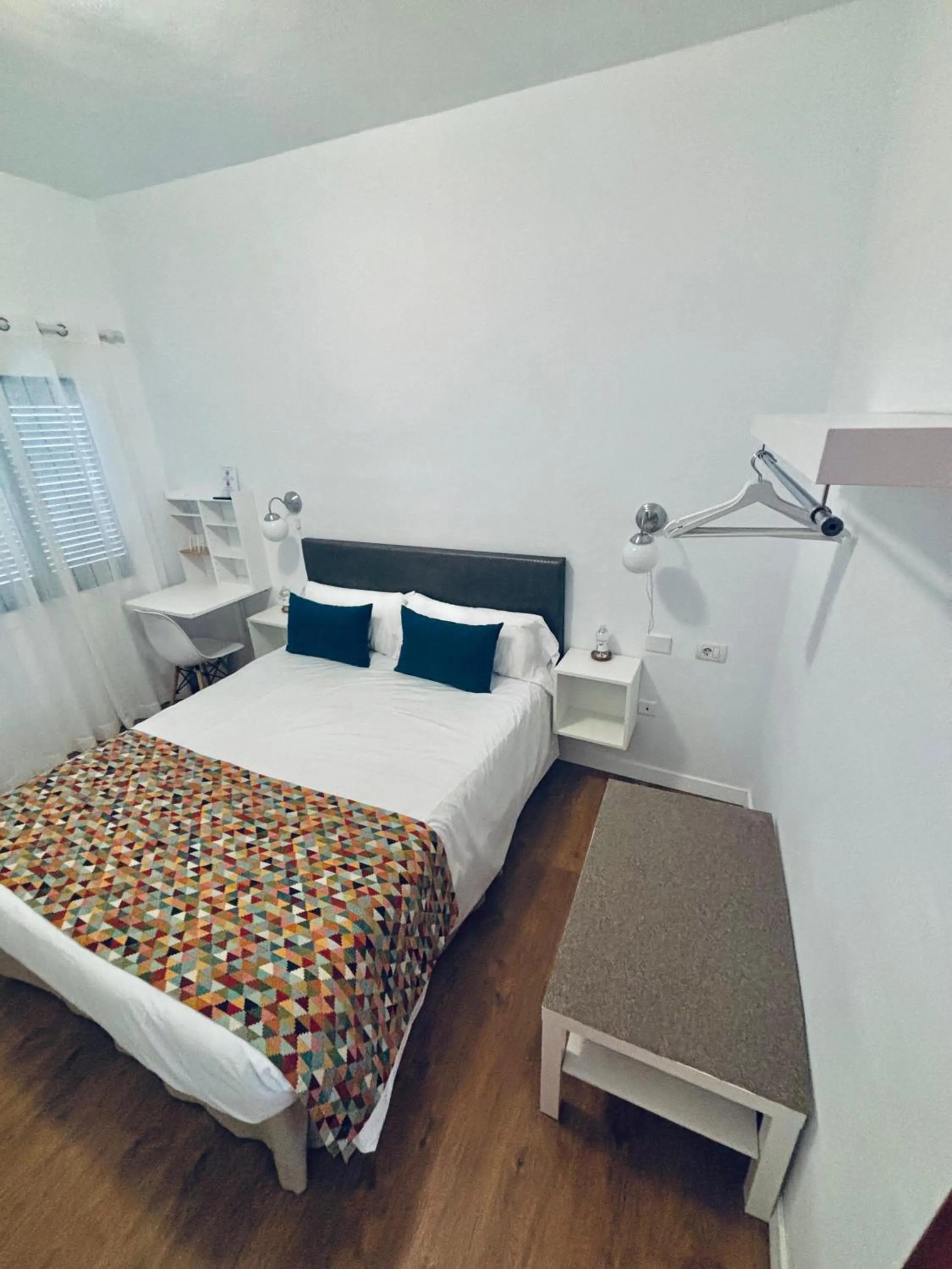 Bed in Finca Rural La Casa Verde