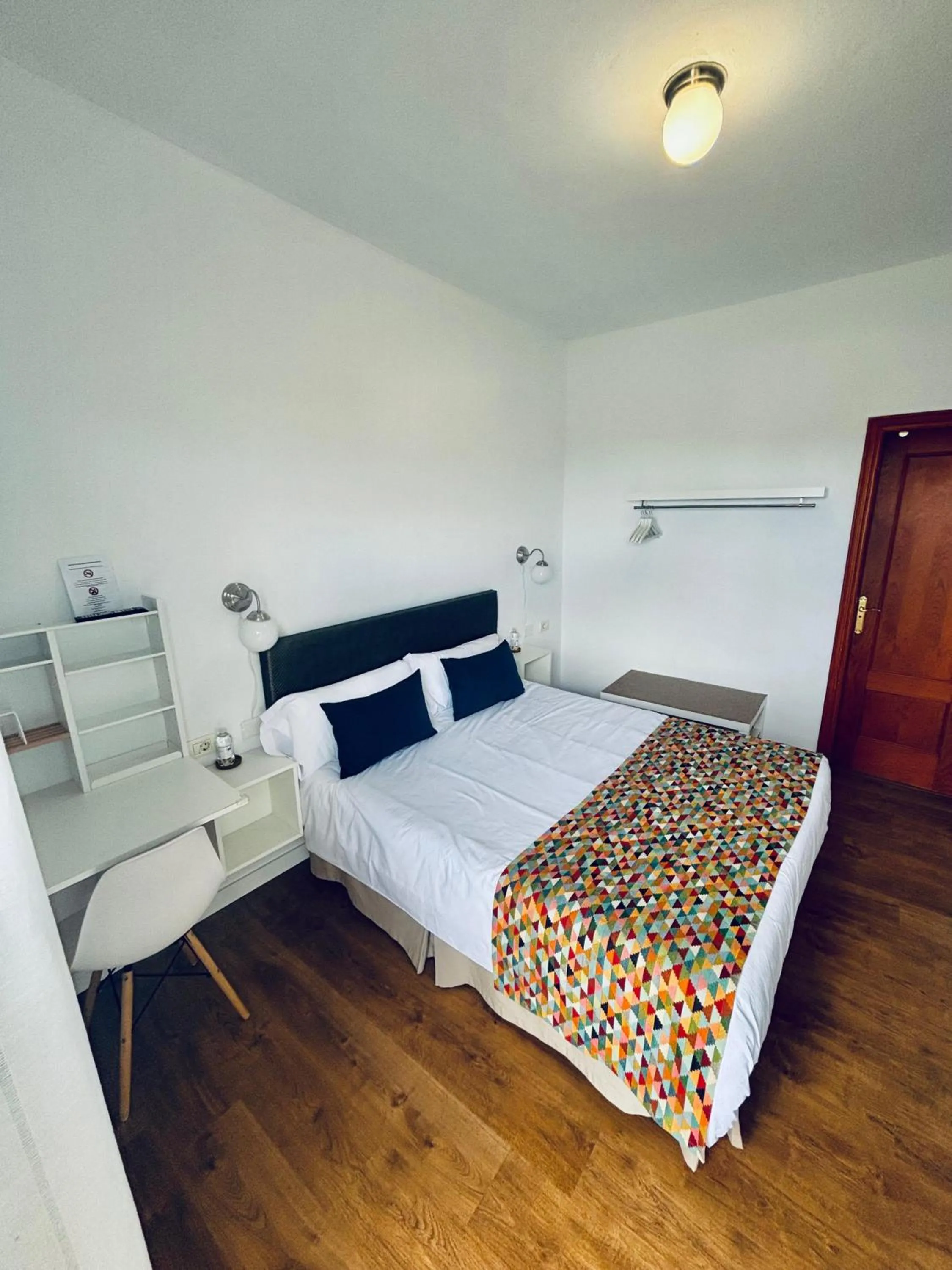 Bed in Finca Rural La Casa Verde