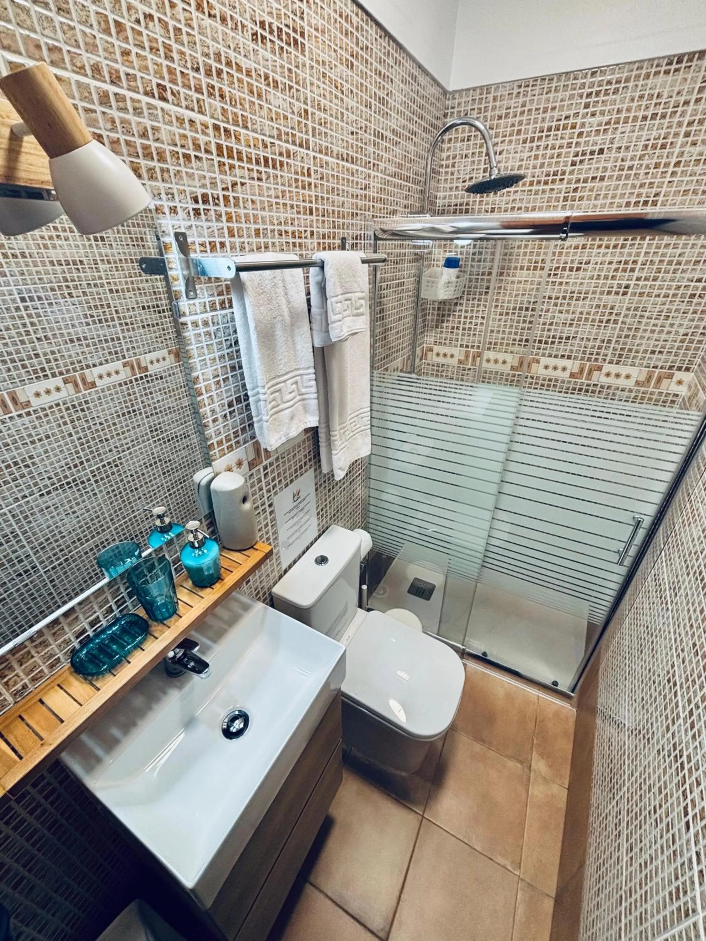 Bathroom in Finca Rural La Casa Verde