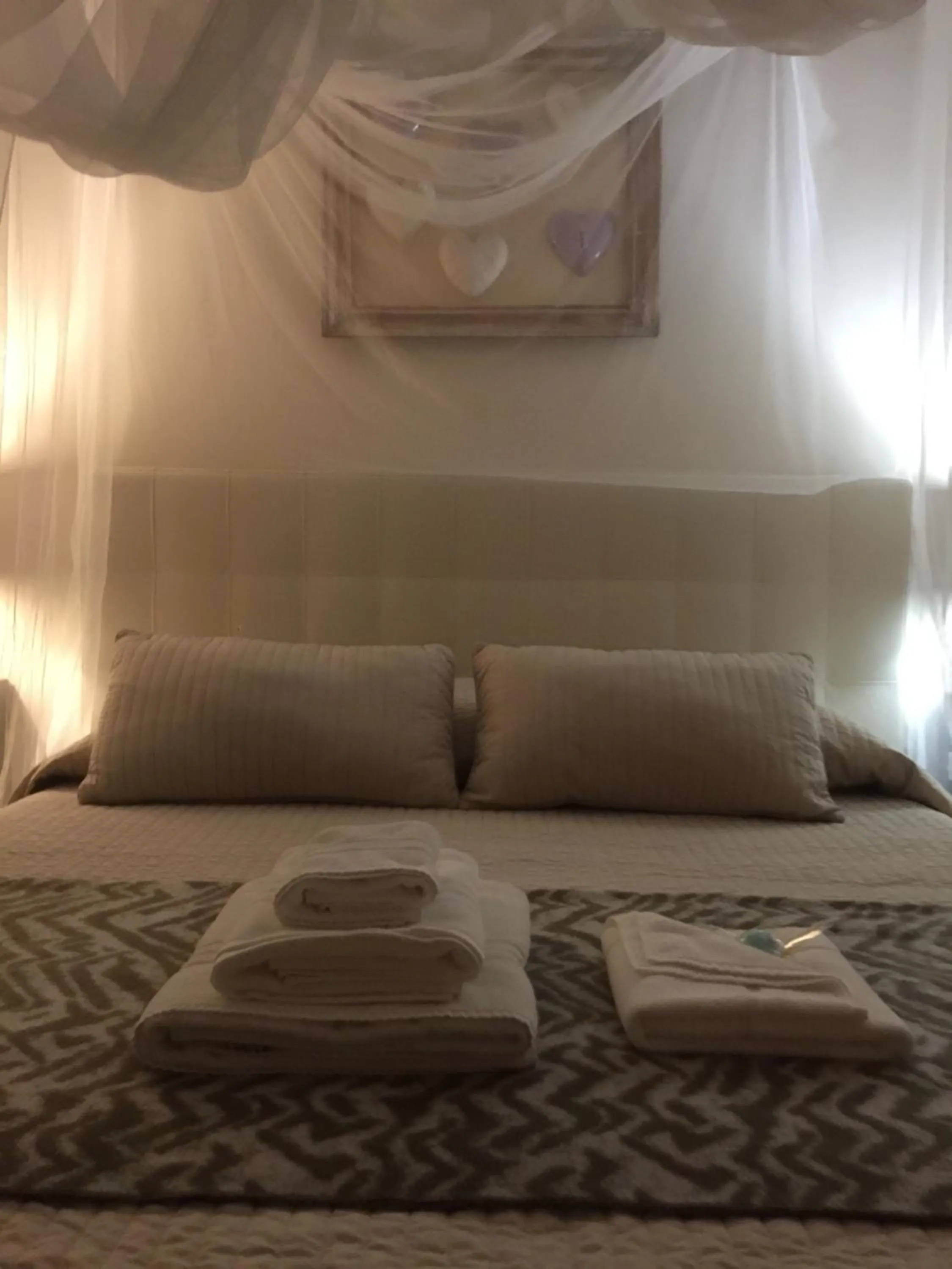 Bed in VENETO COMFORTABLE Apartment