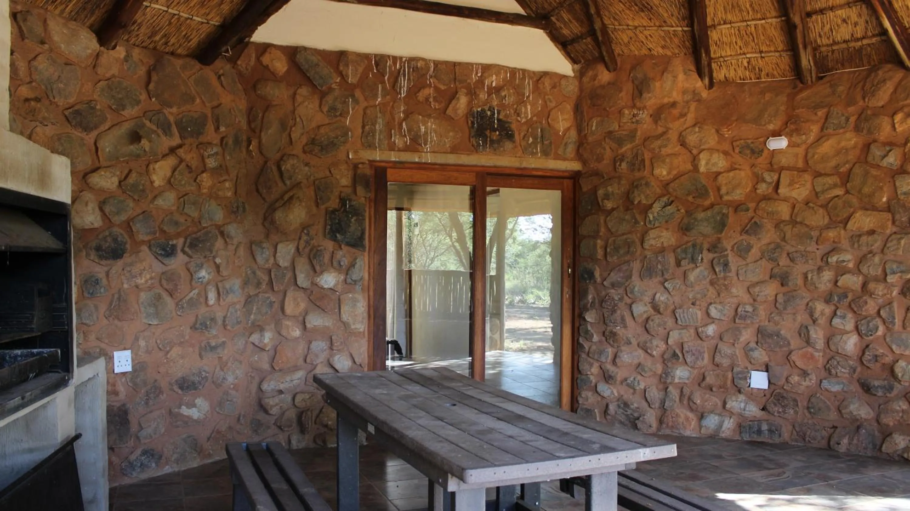 Patio in Thabaledi Game Lodge