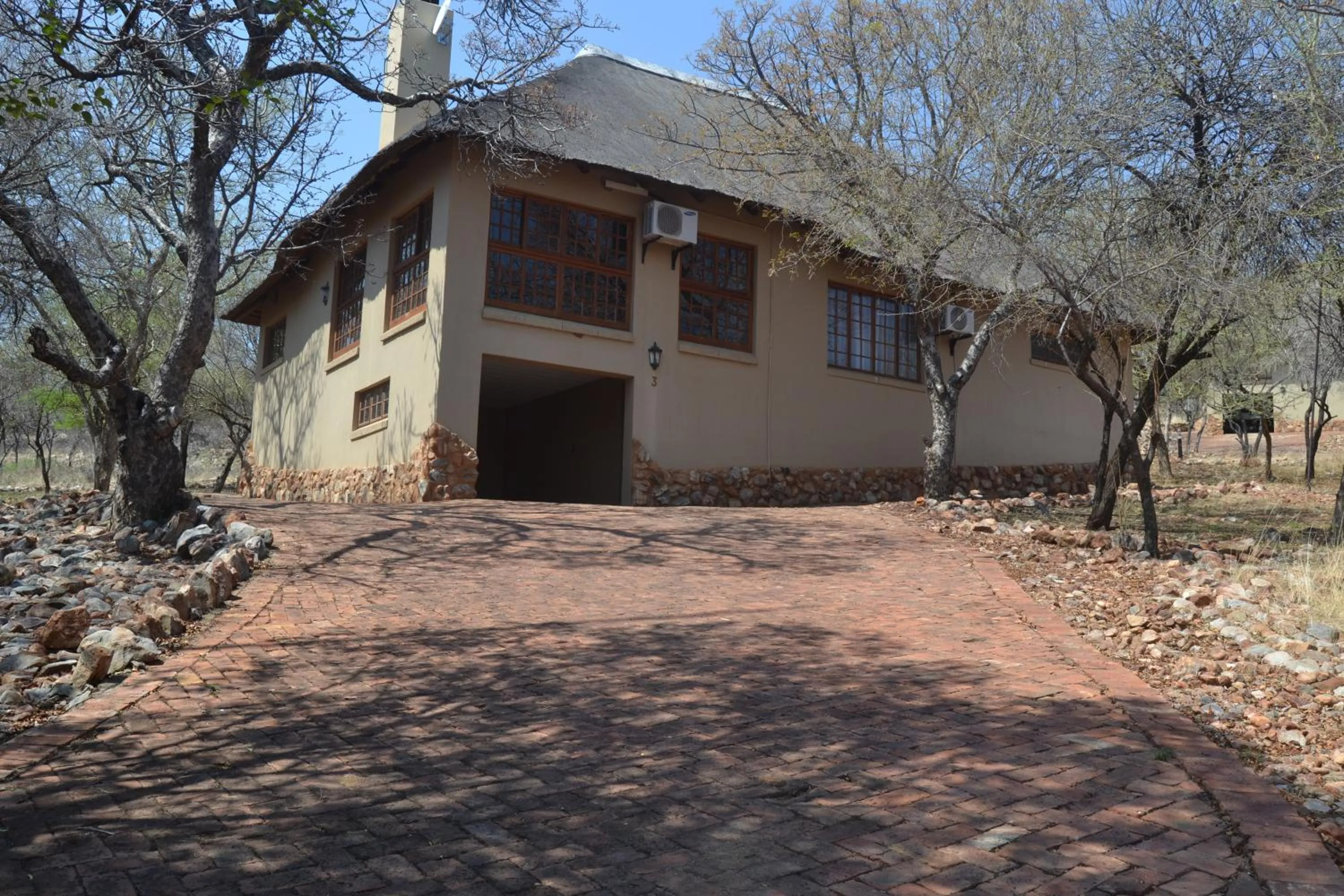 Street view in Thabaledi Game Lodge
