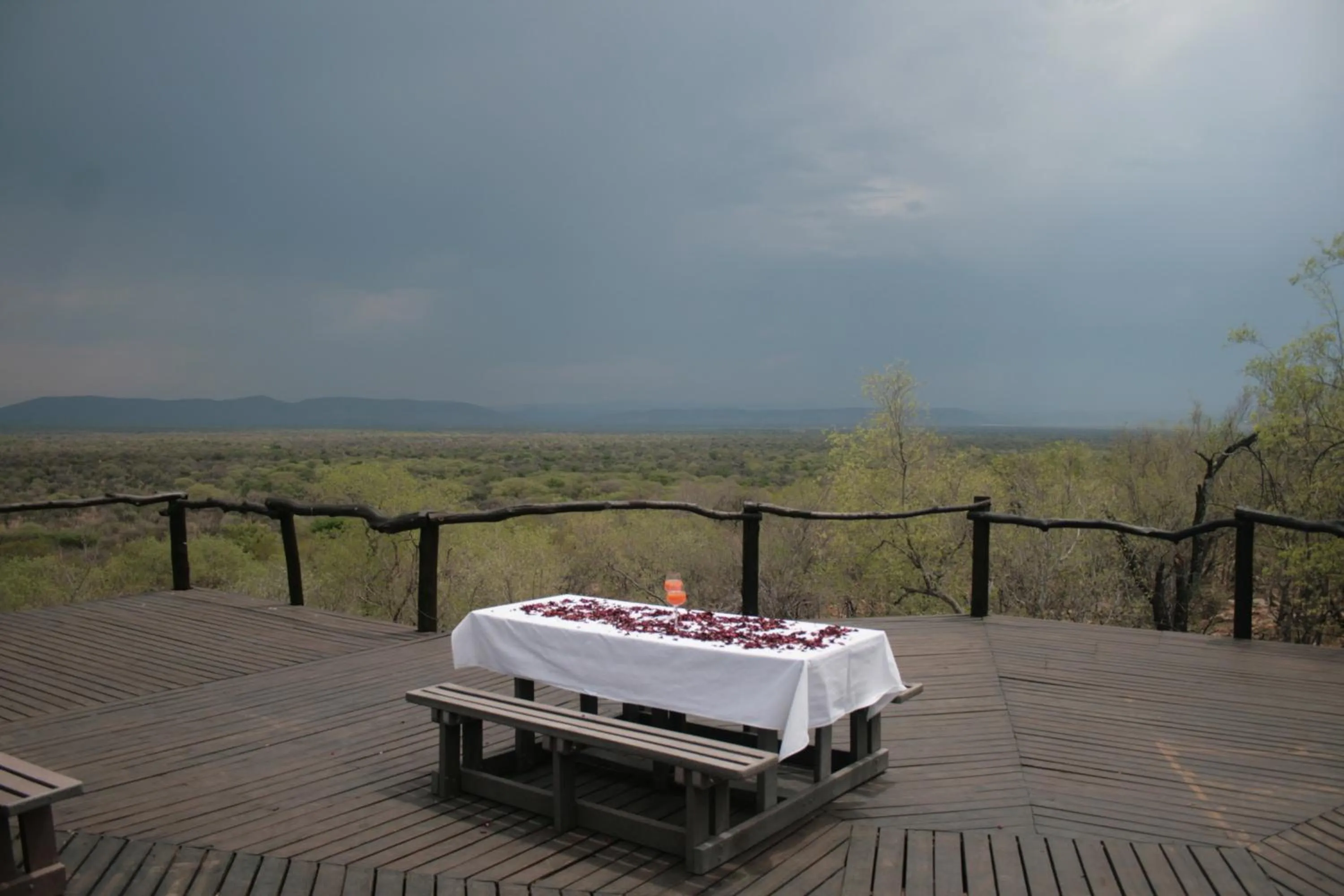 Property building in Thabaledi Game Lodge