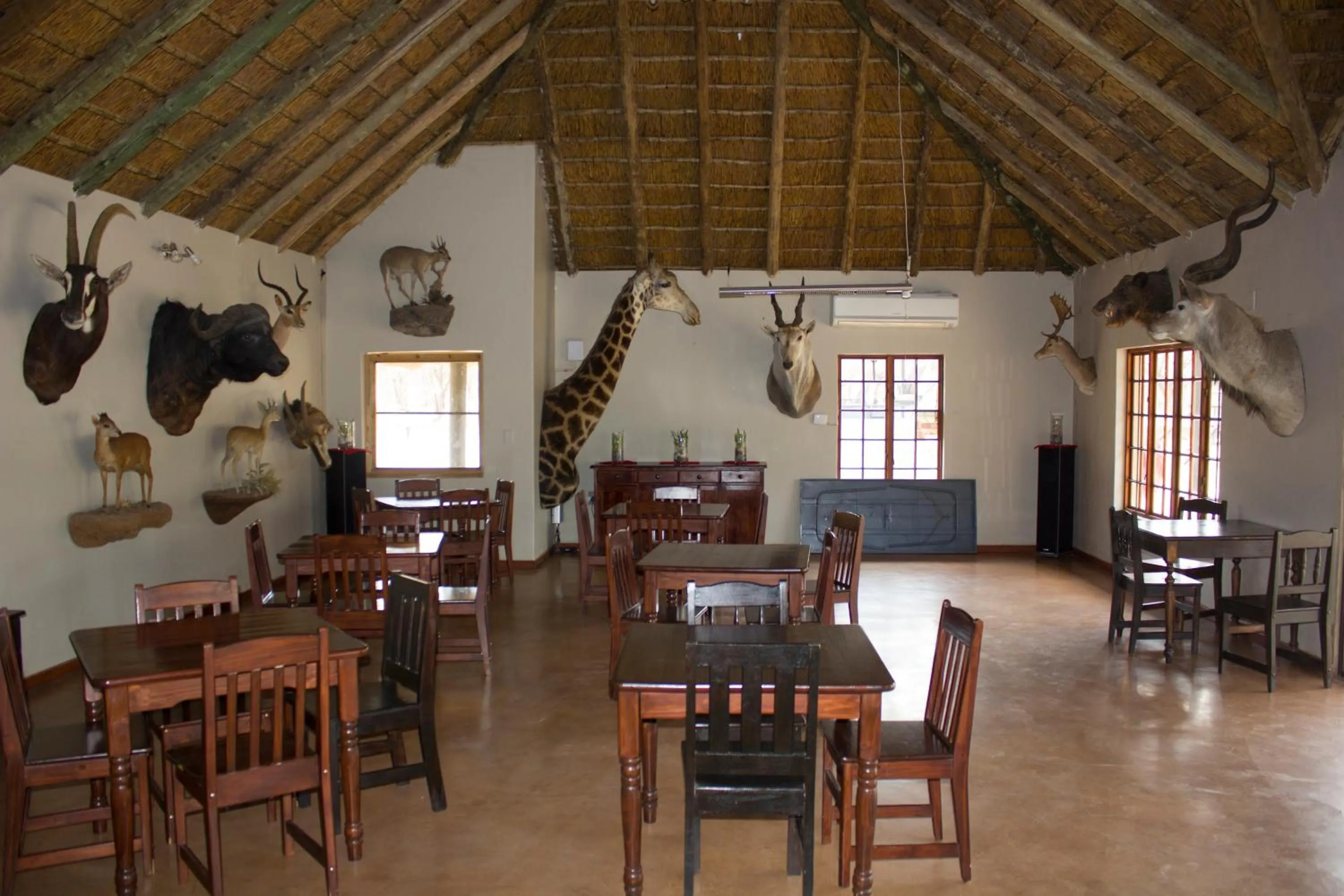 Restaurant/places to eat in Thabaledi Game Lodge