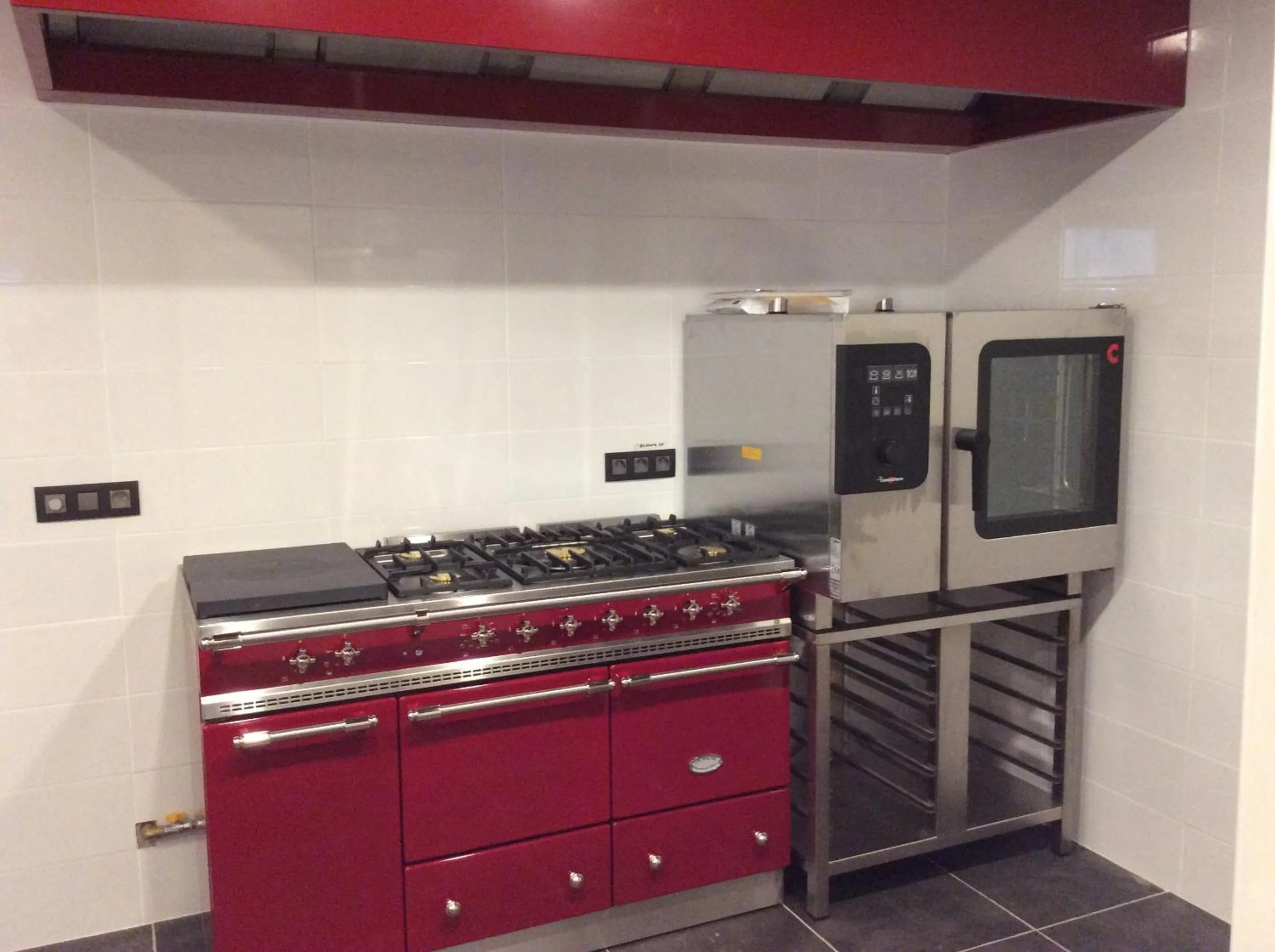 Kitchen or kitchenette in B&B Quarterhouse