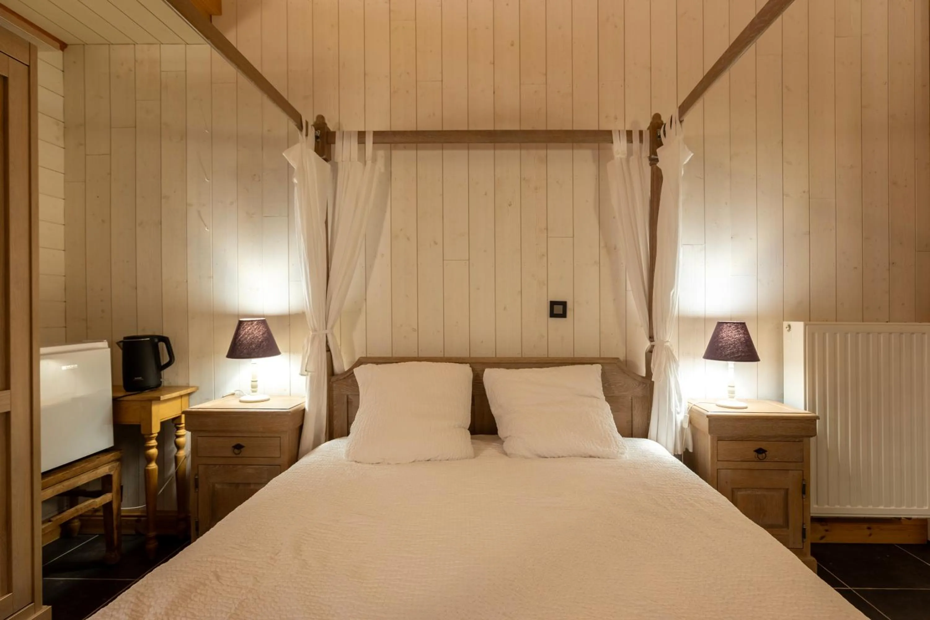 Bed in B&B De Leestjespolder