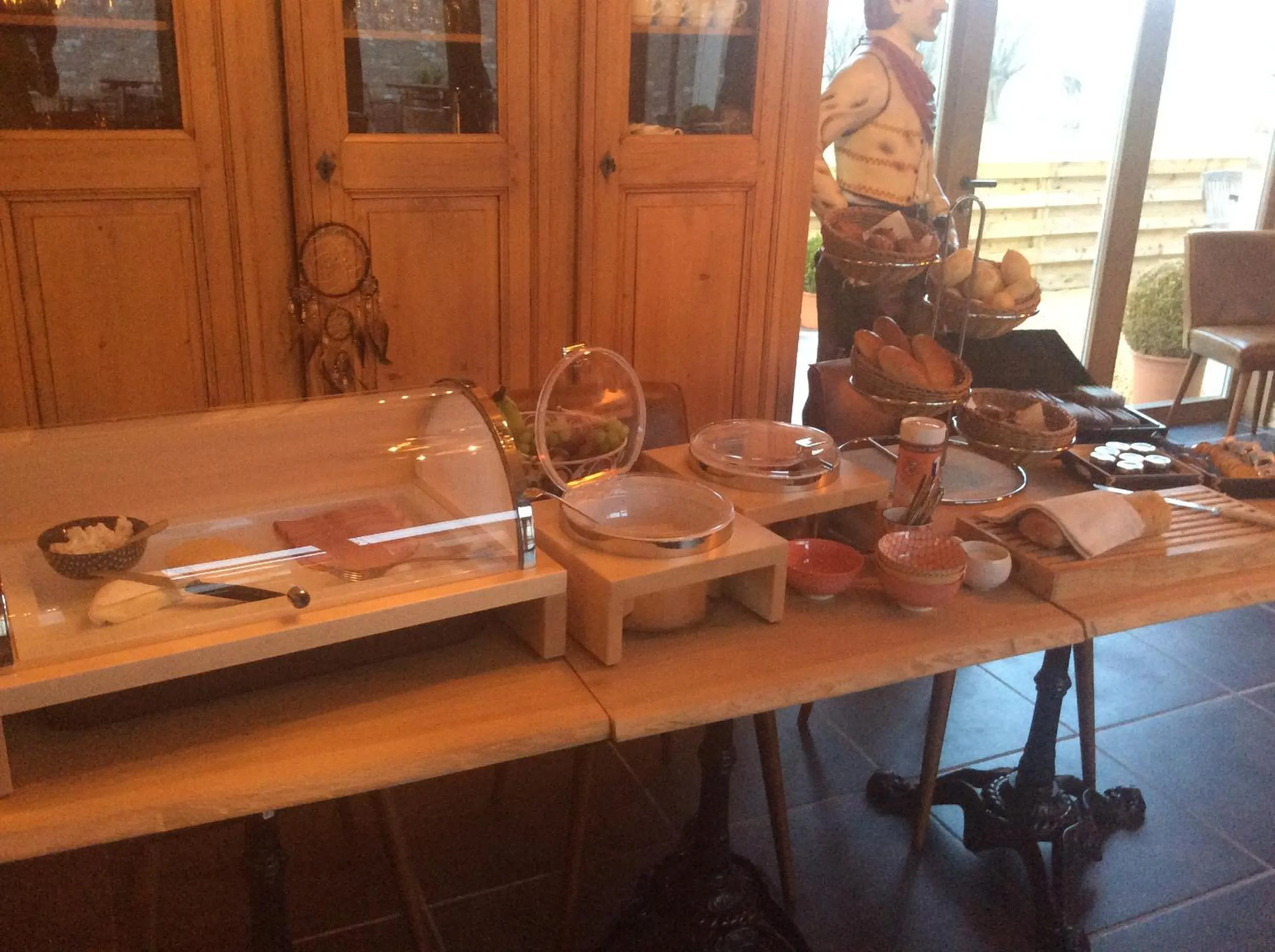 Food and drinks in B&B Quarterhouse