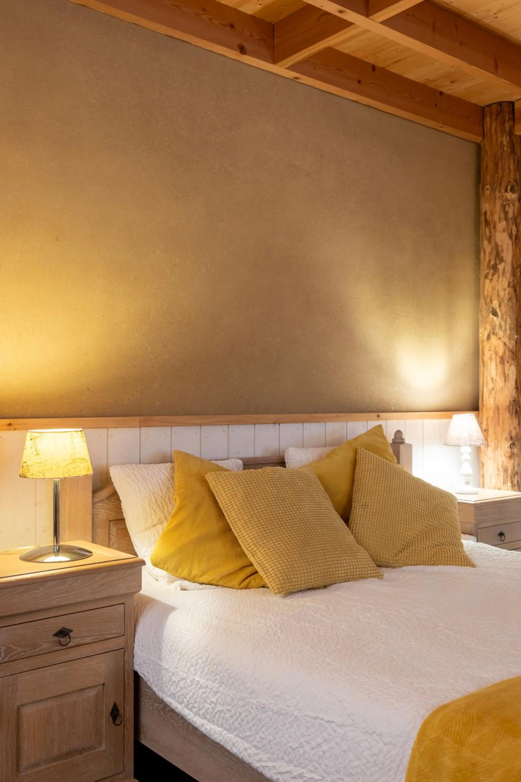 Bed in B&B De Leestjespolder