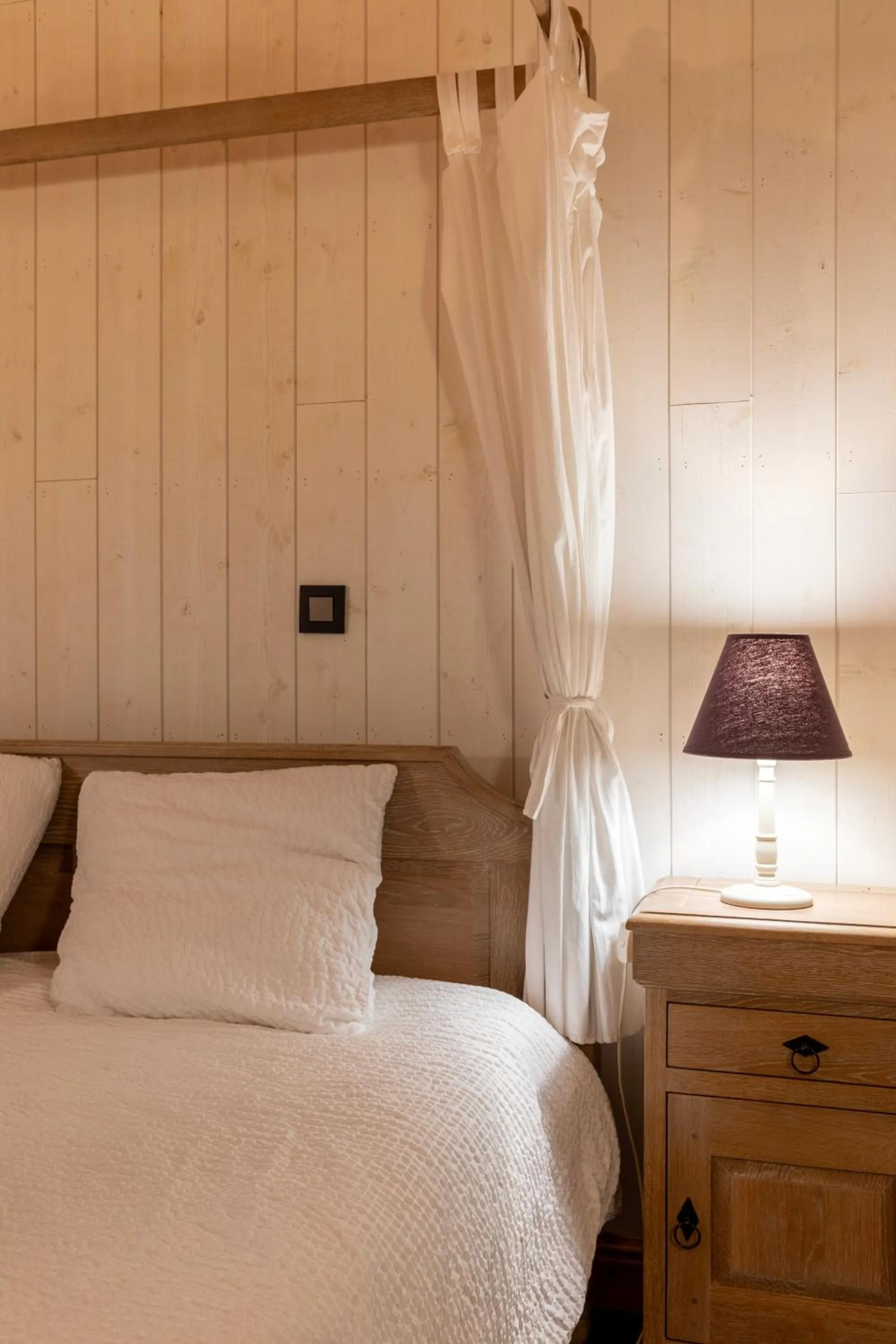 Bed in B&B De Leestjespolder