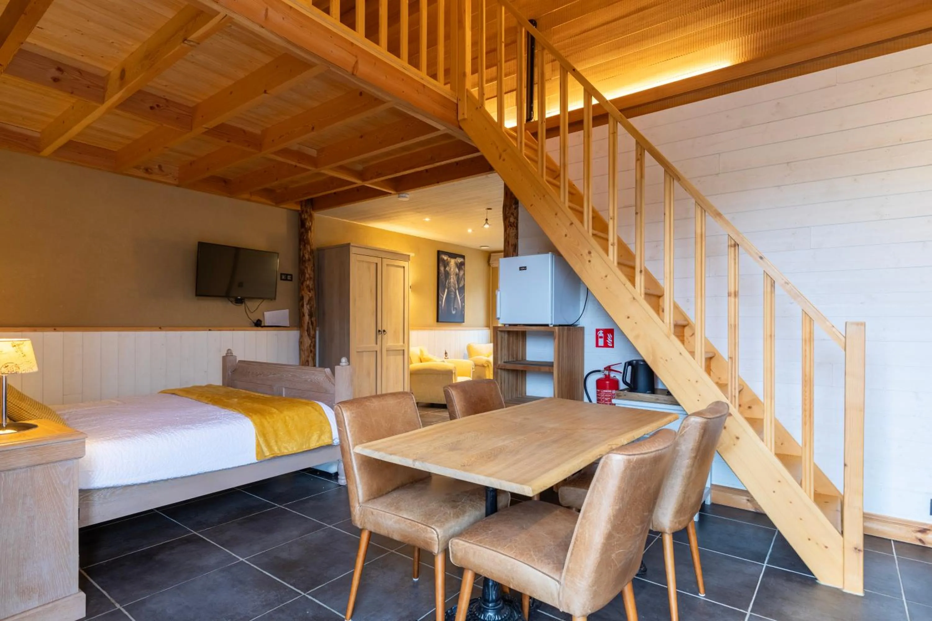 Bed in B&B De Leestjespolder