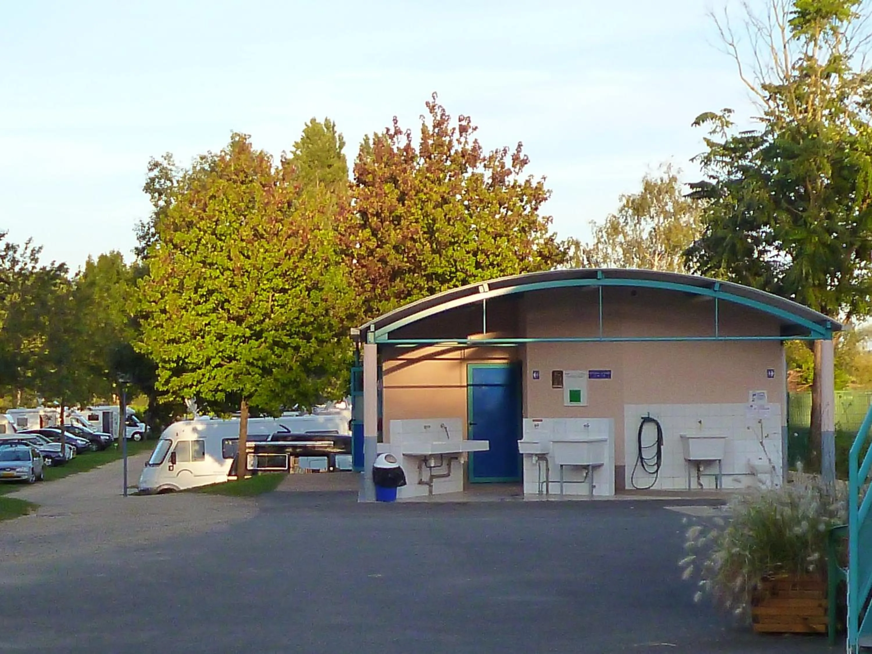 View (from property/room) in Camping de Tournus - Drole de cabane